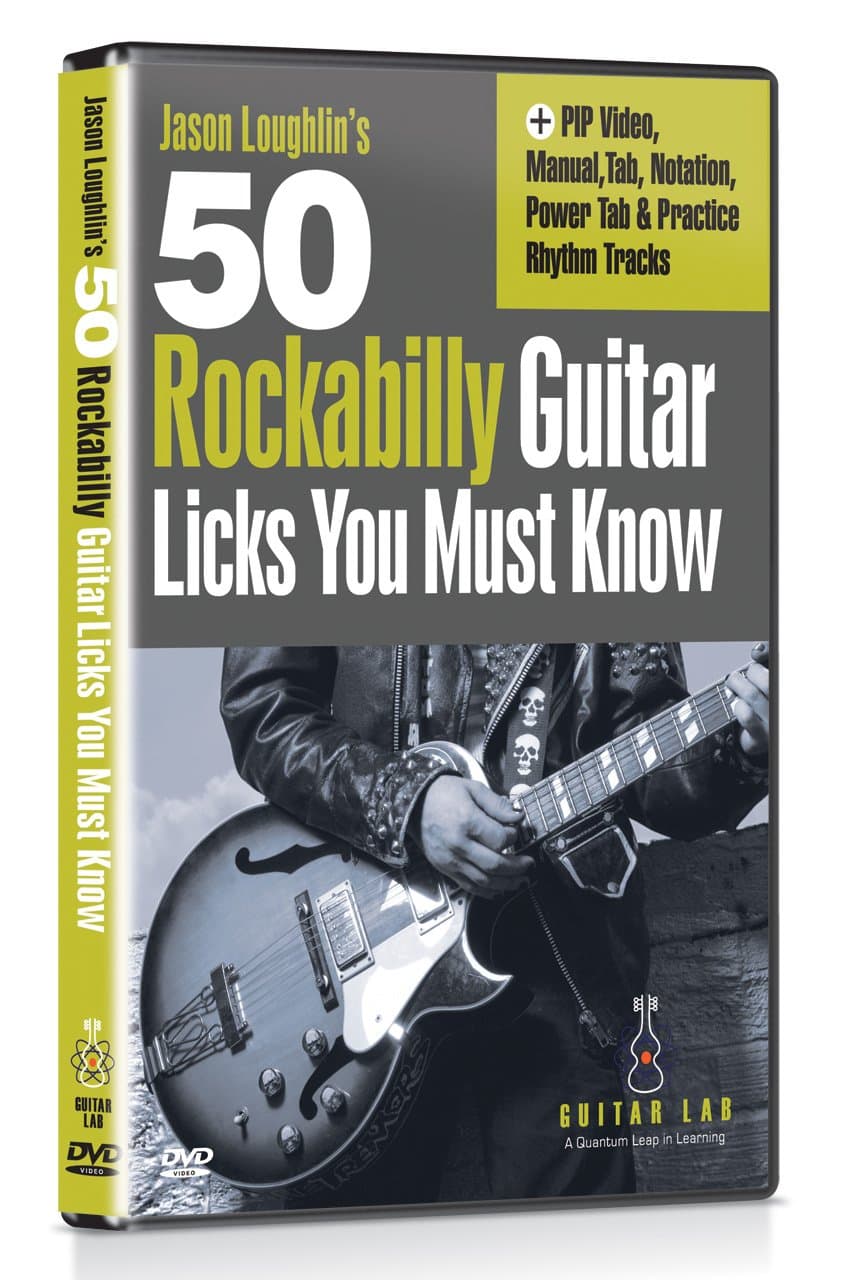 50 Rockabilly Guitar Licks You Must Know