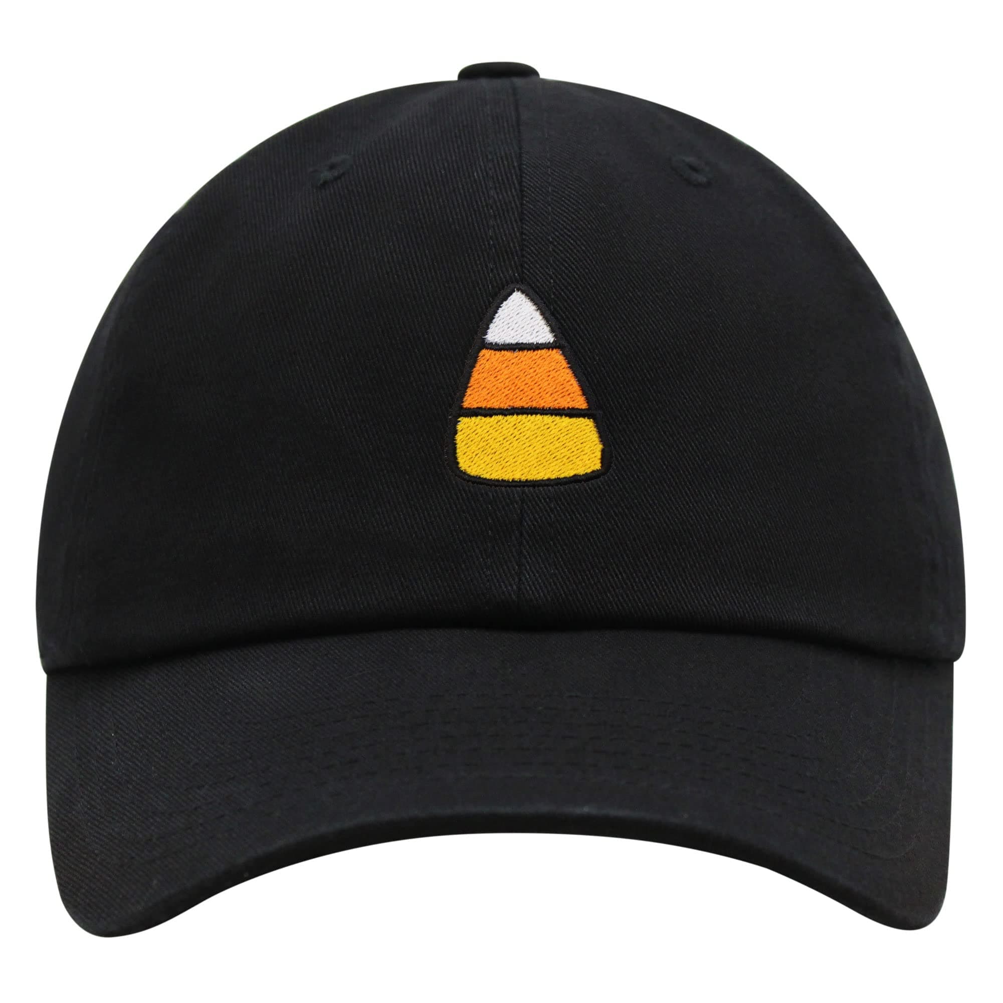 JPAKCandy Corn Premium Dad Hat Embroidered Baseball Cap Snack Funny