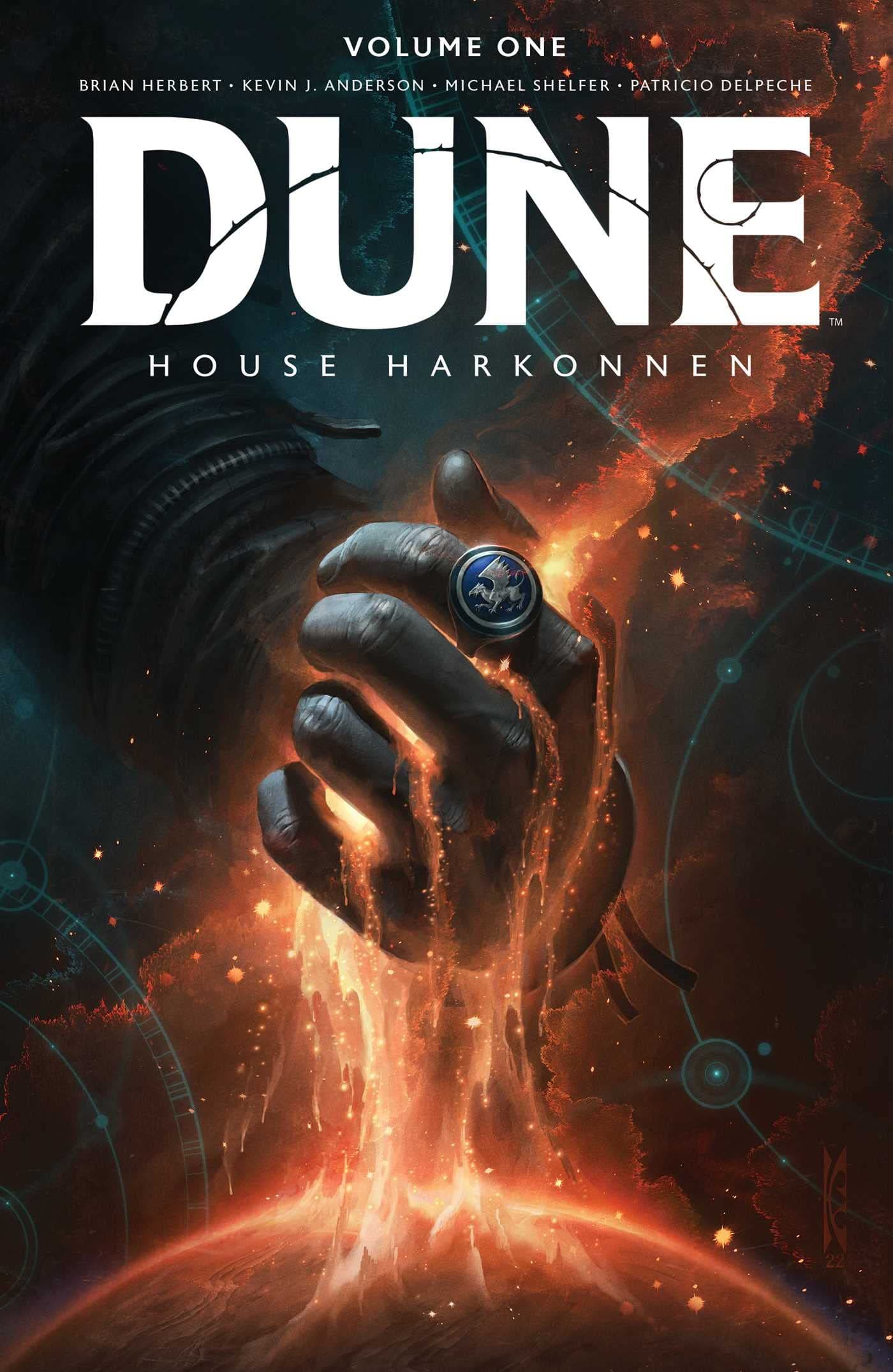 Dune: House Harkonnen Vol. 1 HC