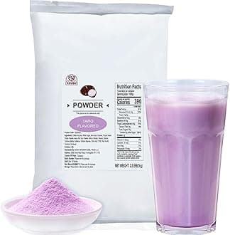 52USA Taro Flavored Powder 1kg – Premium Mix for Bubble Tea, Smoothies, Milk Tea & Desserts