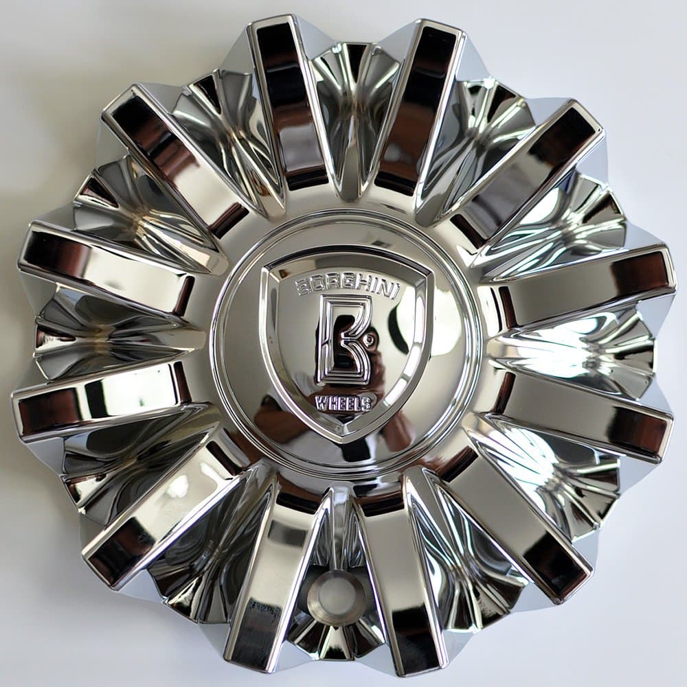 Borghini WheelChrome Wheel Rim Center Cap CS420-E6P