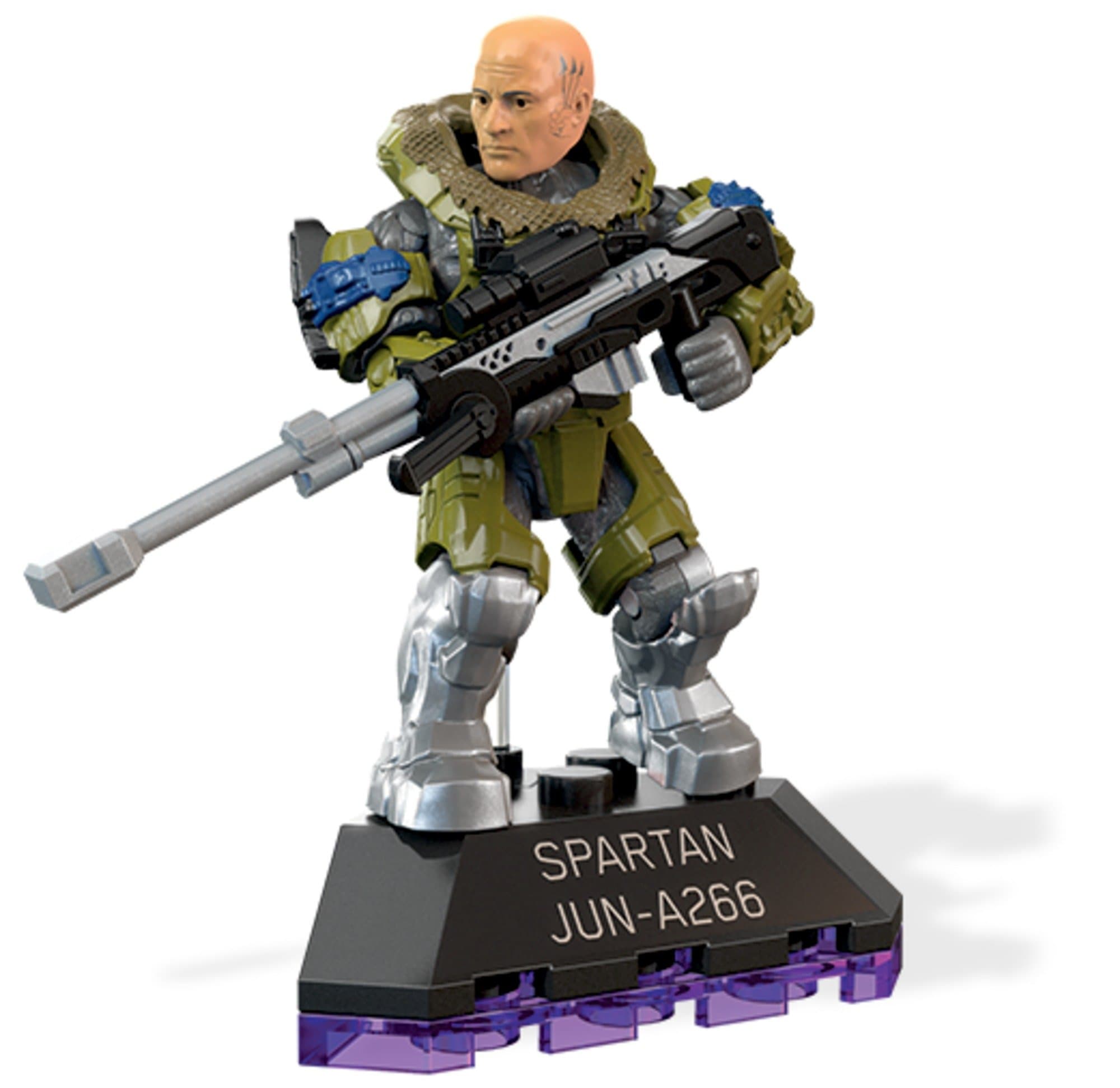 Mega Construx Halo Spartan Jun-A266 Building Set