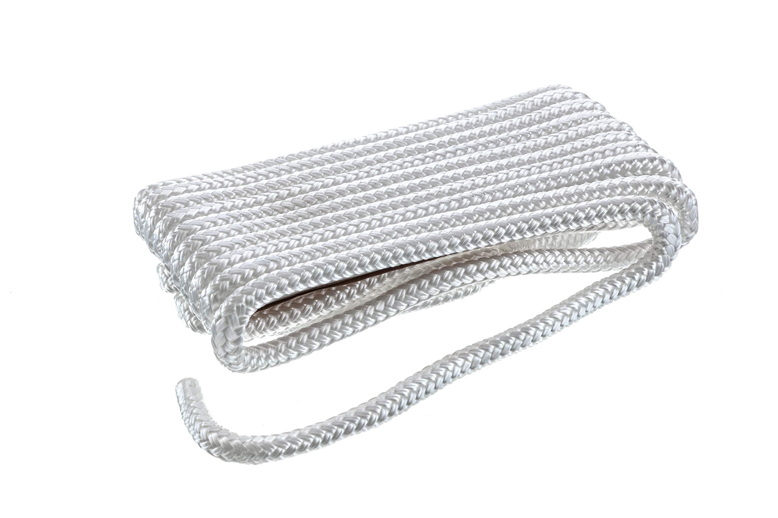 attwoodPremium Double Braided Nylon Dock Line