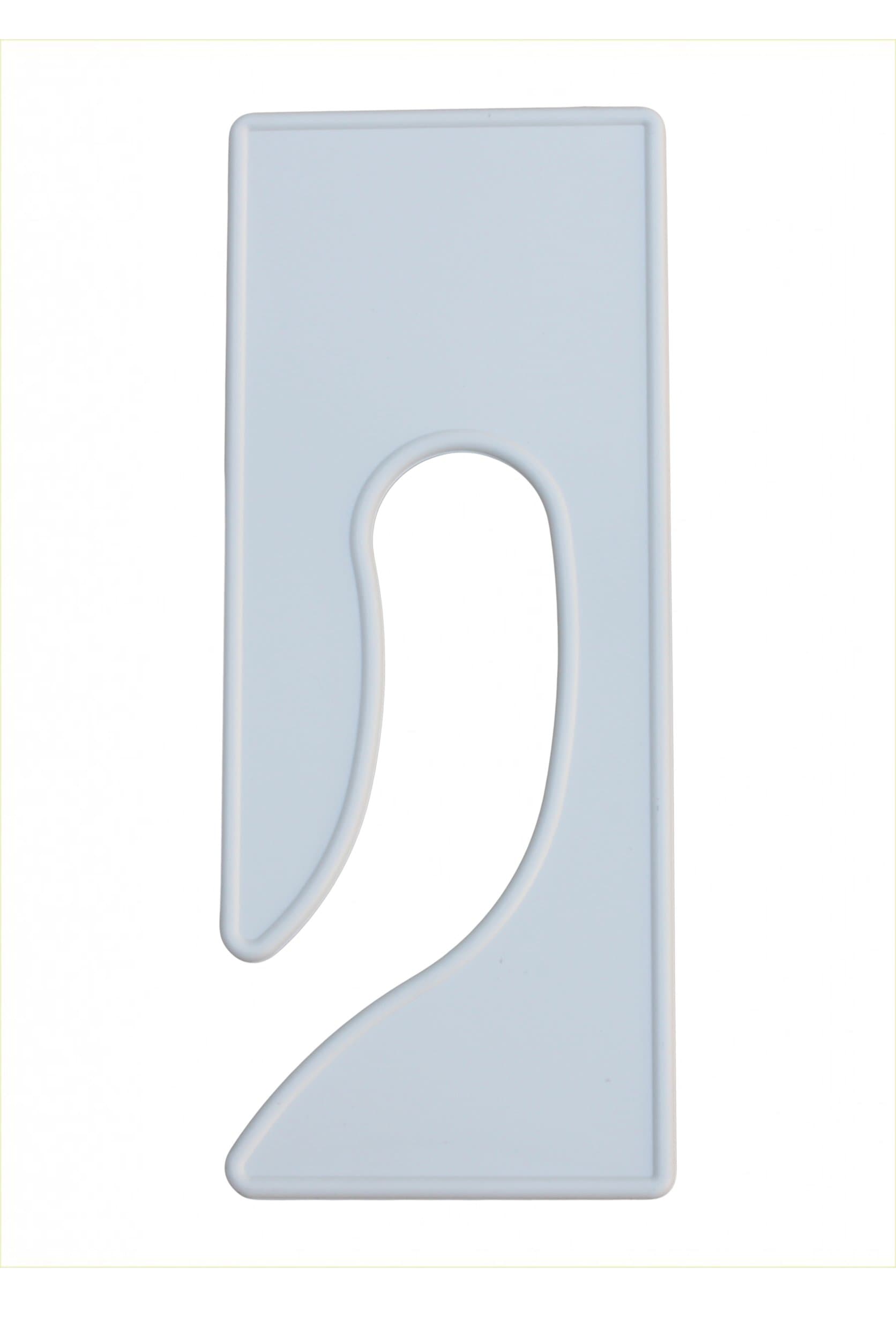 Rack Dividers, Rectangular. Blank (50)