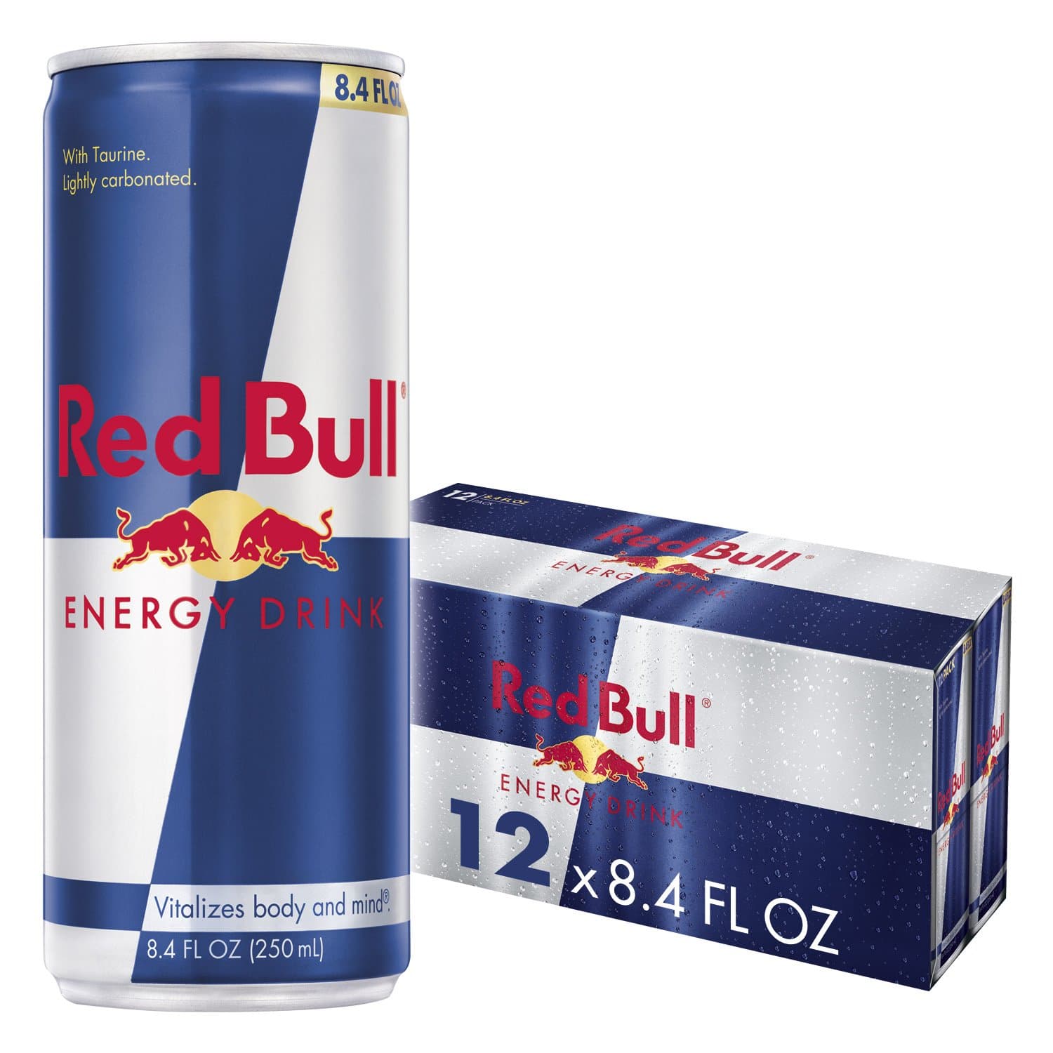 Red Bull Energy Drink, 12 Fl Oz (24 pack)