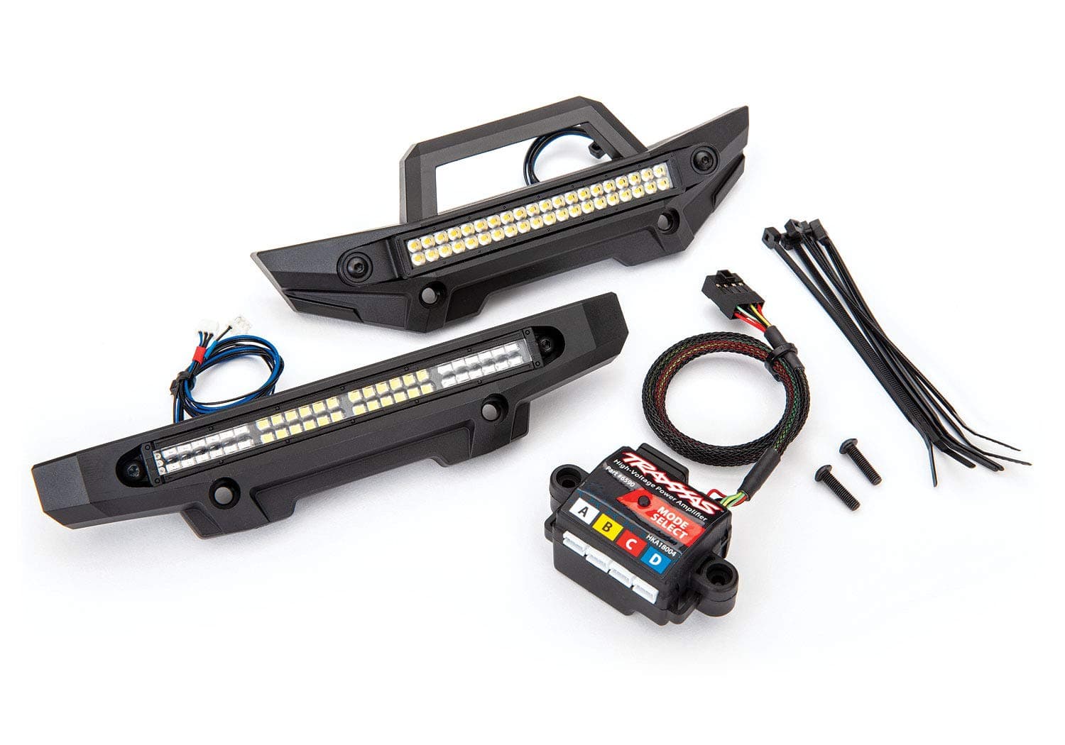 8990 LED Light Kit: 1/10 Maxx (Includes #6590 Amplifier)