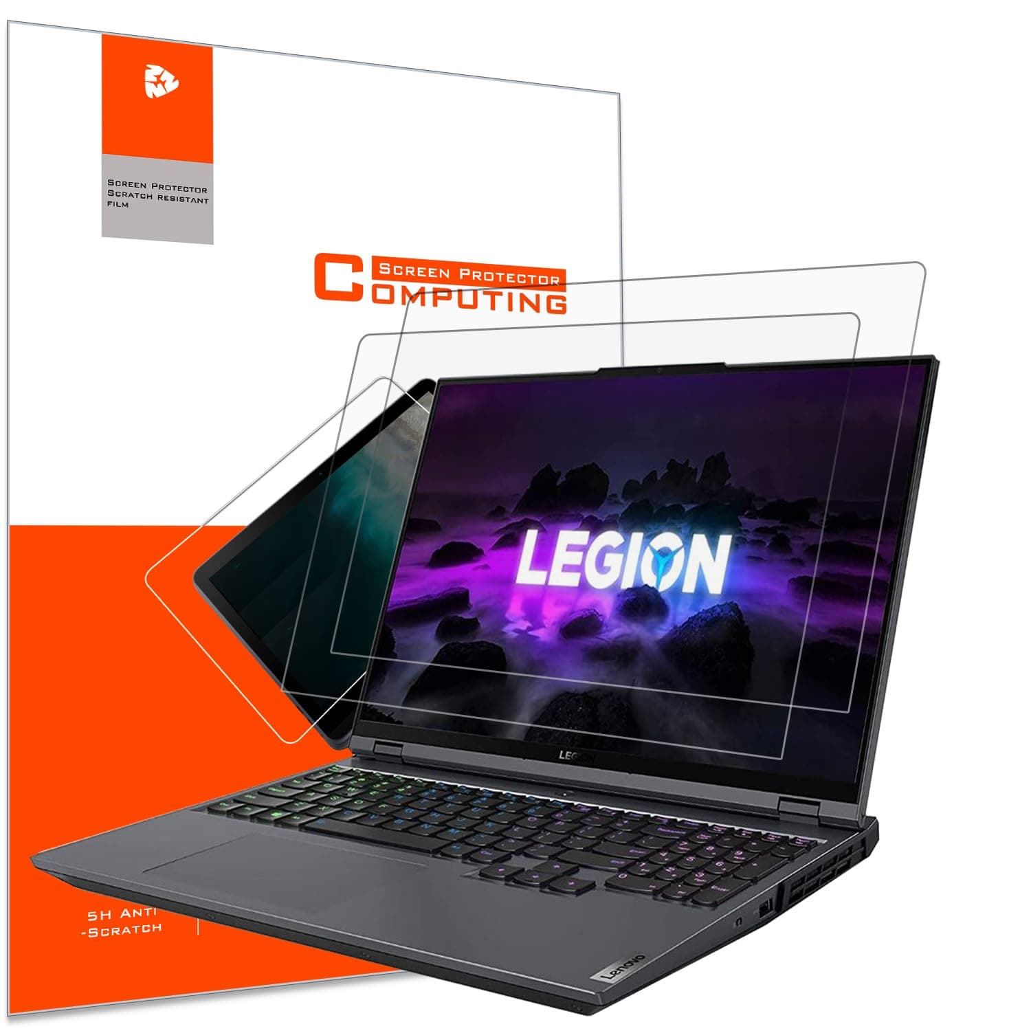 2 Pack Anti Glare Screen Protector for Lenovo legion 16", Legion 5 Pro/5i Pro/ Pro 7/Pro 7i 16", Legion 7 7i/Legion 9 9i 16", Legion Slim 5/Slim 7/Slim 7i 16", legion 16-inch Gen 9/8/7/6, Matte