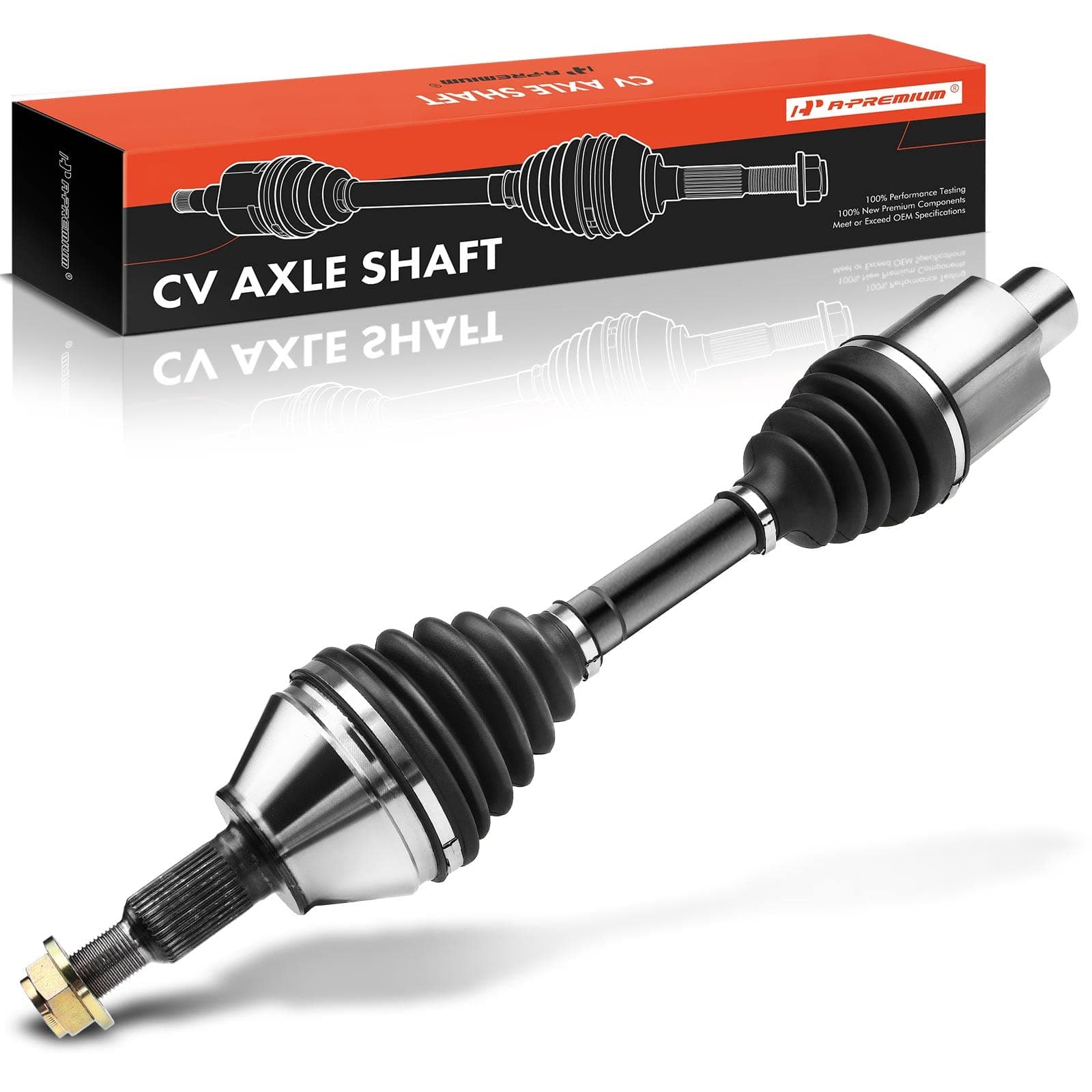CV Axle Shaft Assembly Compatible with Ram 1500 2012-2020 1500 Classic 2019-2020 Pickup 4WD Only Front Left or Right
