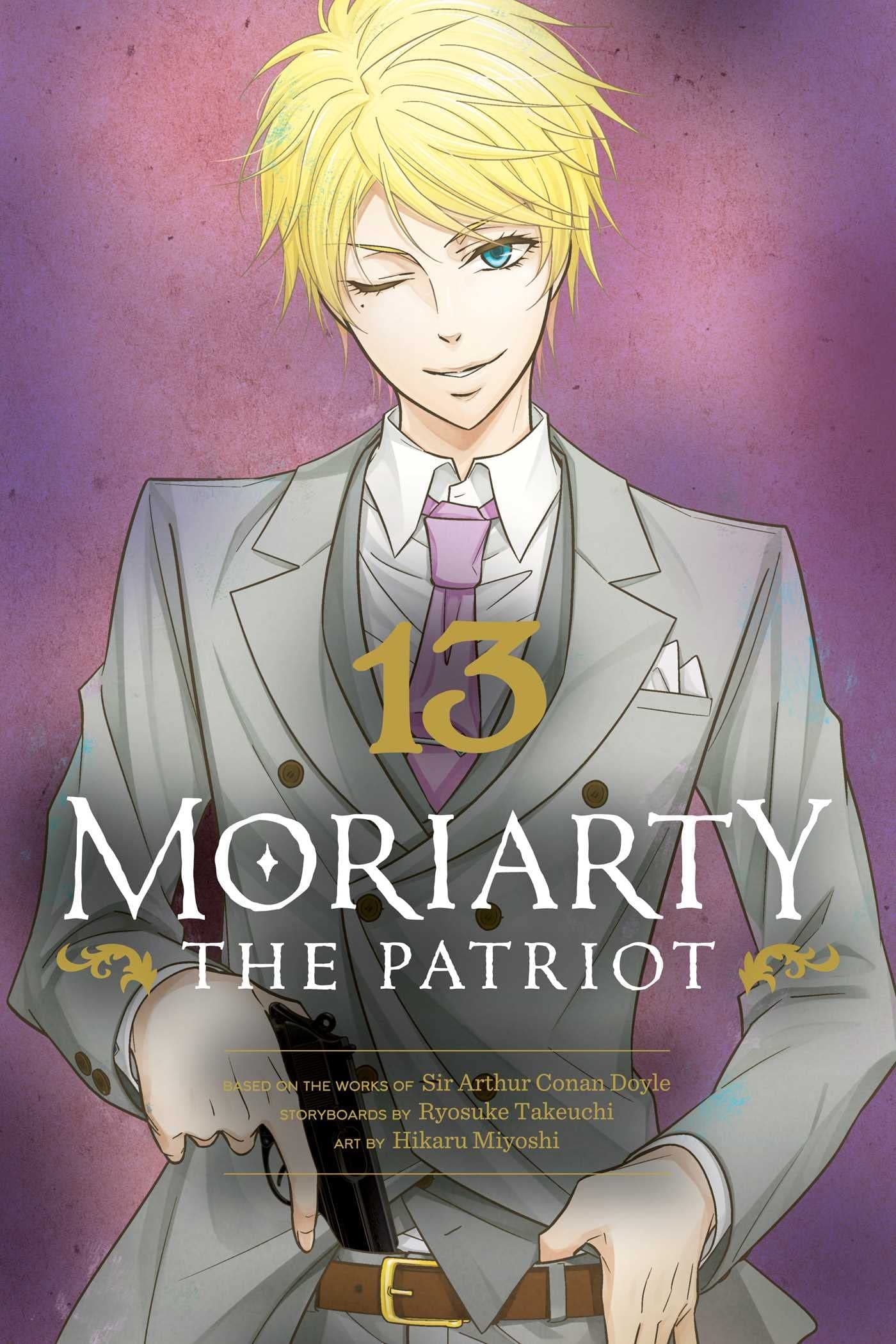 MORIARTY THE PATRIOT V13: Volume 13