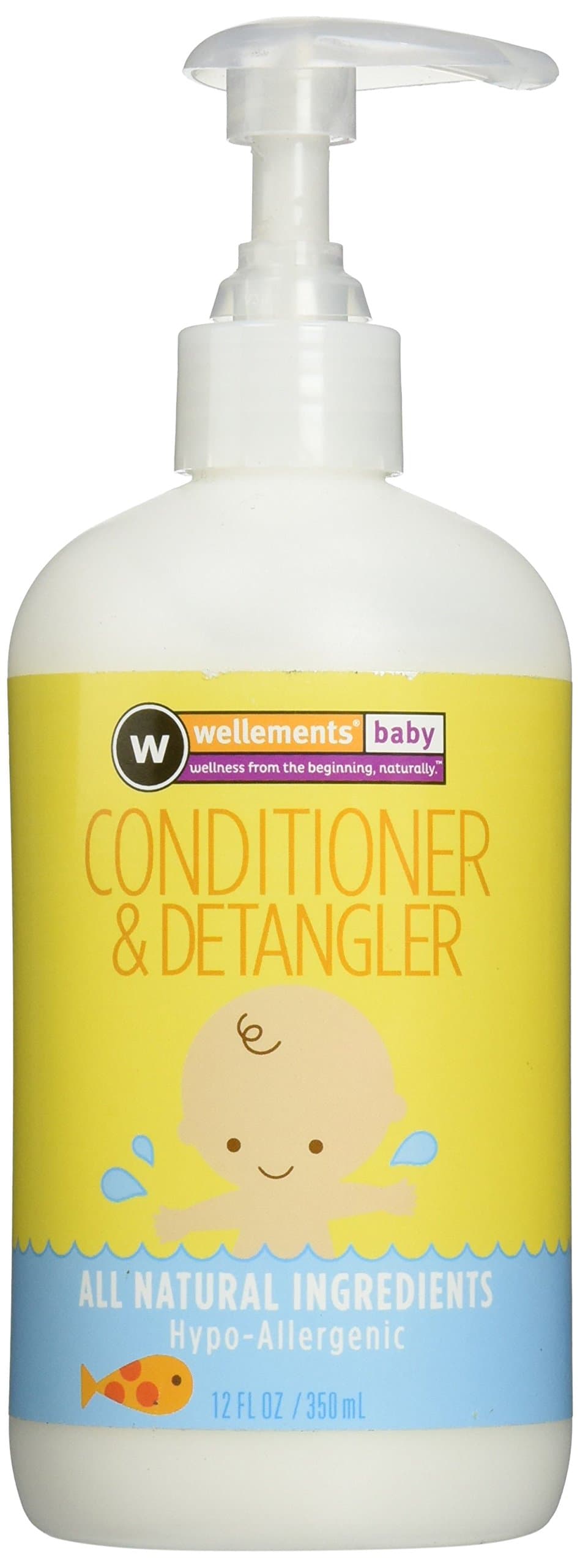 Wellements Baby Conditioner & Detangler