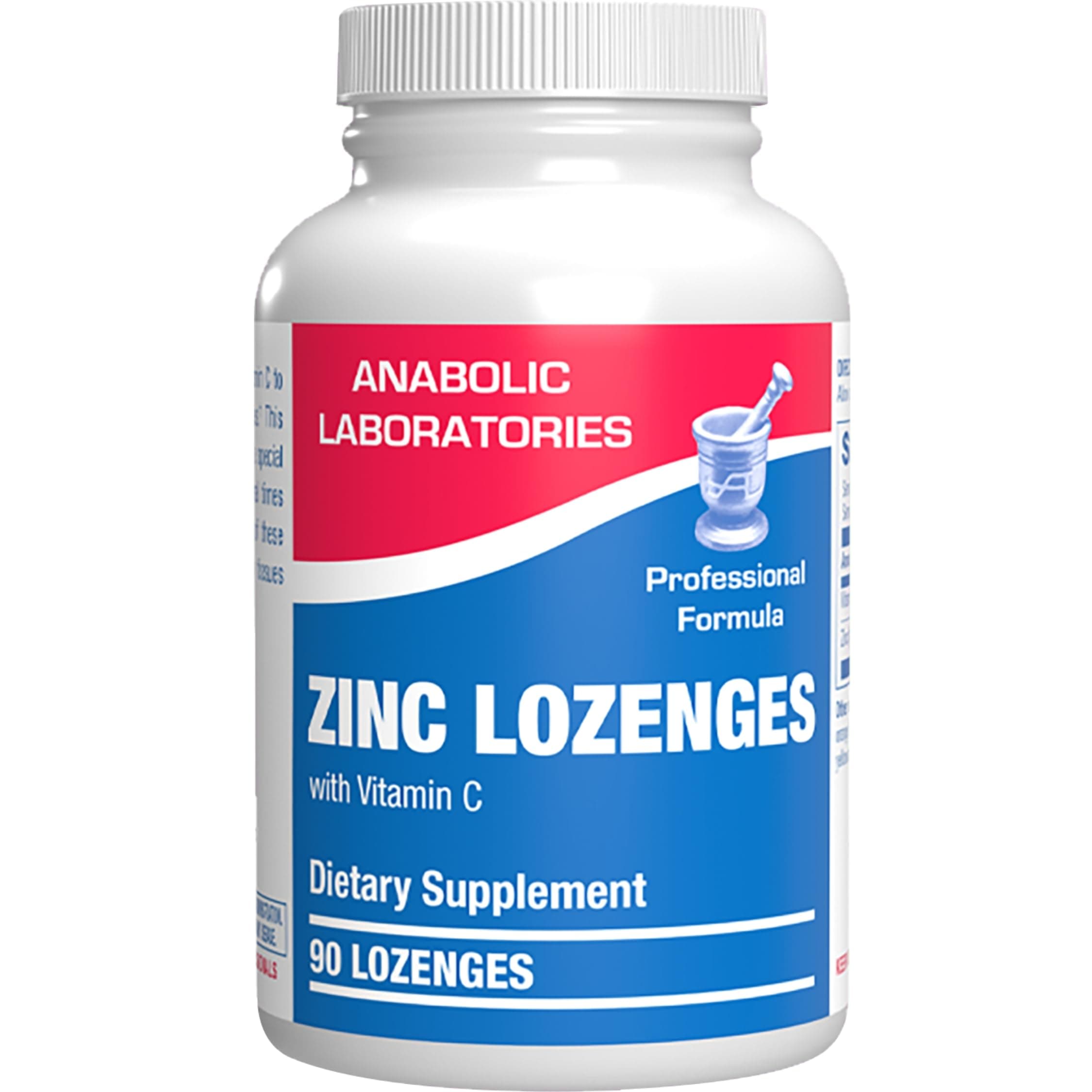 Zinc Lozenges with Vitamin C for Immune Support - High Absorption Vitamin C and Zinc Lozenges for Adults Daily and Seasonal Wellness - Tasty Immune Boost Support - 90 Count (Orange Flavor)