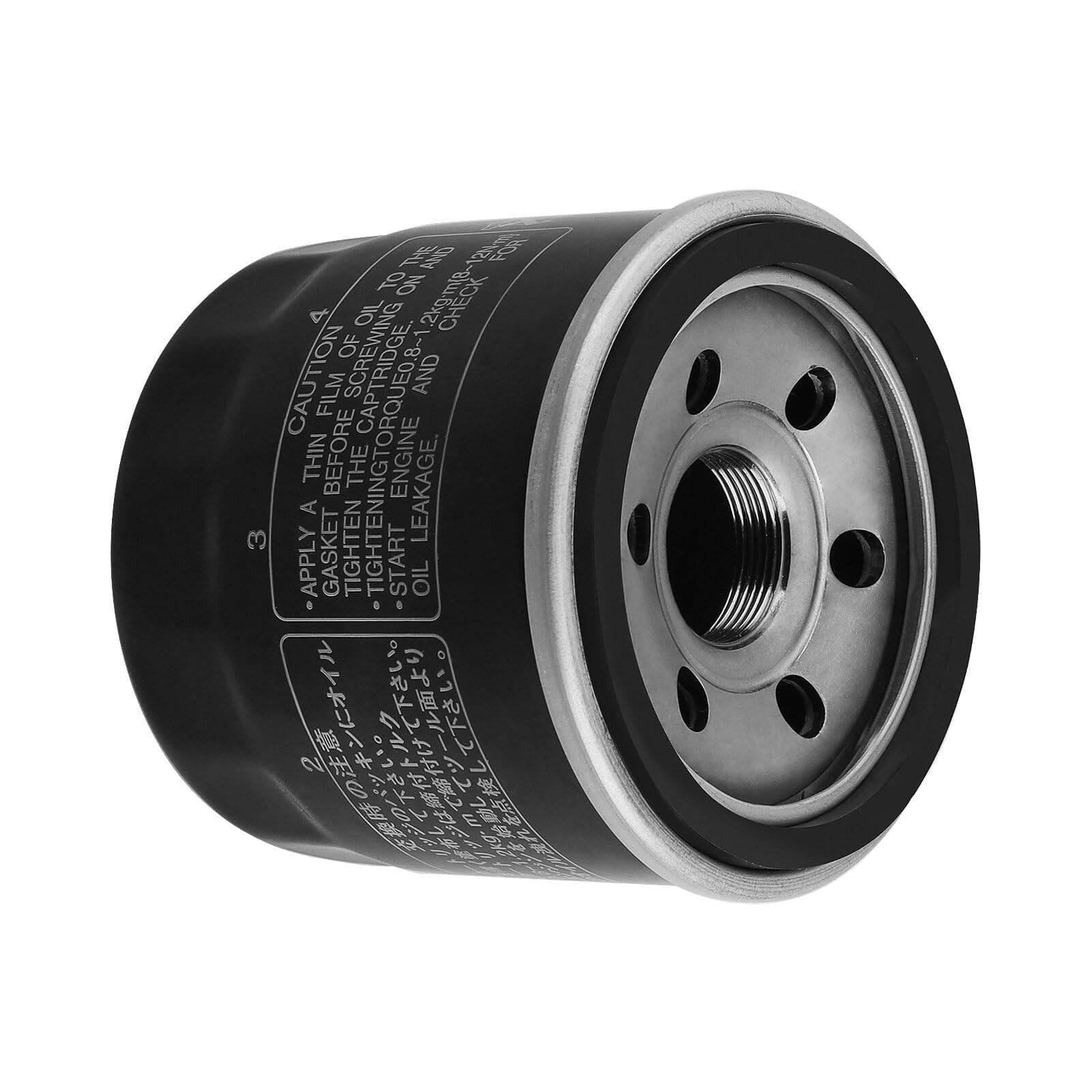 Oil Filter for Suzuki Eiger 400 LTA400, V-strom 650 DL650 1000, SV650, kingquad 400 450 500 750, Boulevard C50 C90 M109R M50, Intruder 800, Bandit 1250, GSXR 750 1100 1000 600