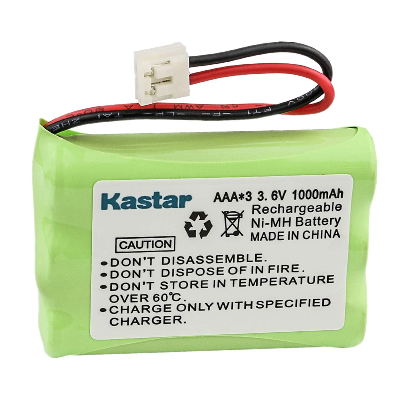 Kastar Cordless Phone Battery for V Tech 89-1323-00-00 80-1323-00-00 80-0099-00-00 8900990000 27910 Vtech ia5829 ia5839 ia5845 ia5849 ia5851 ia5859 ia5875 i6717 i6720 i6725 i6727 i6757 i6735 i6763