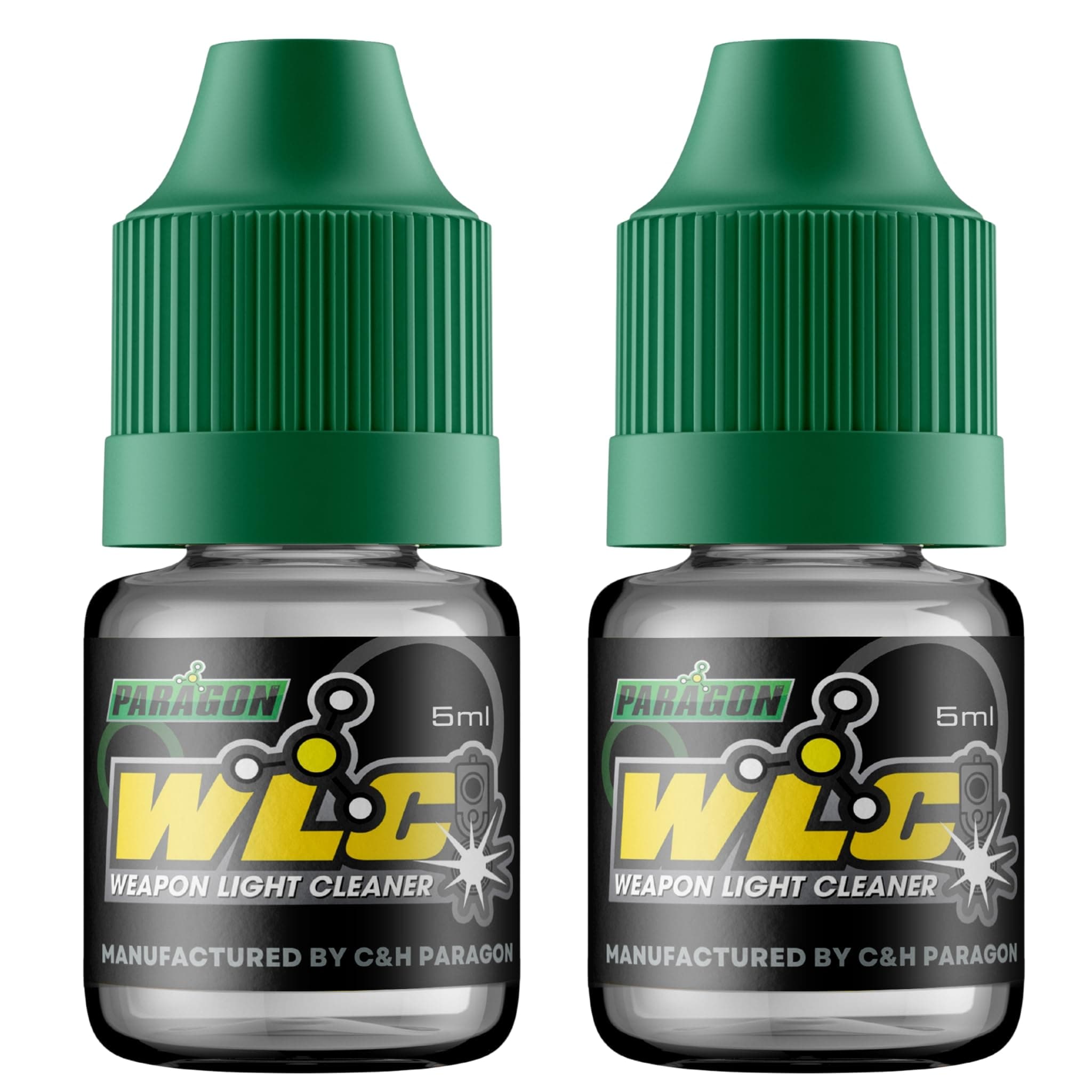 Paragon WLC Weapon Light Cleaner/Wipes