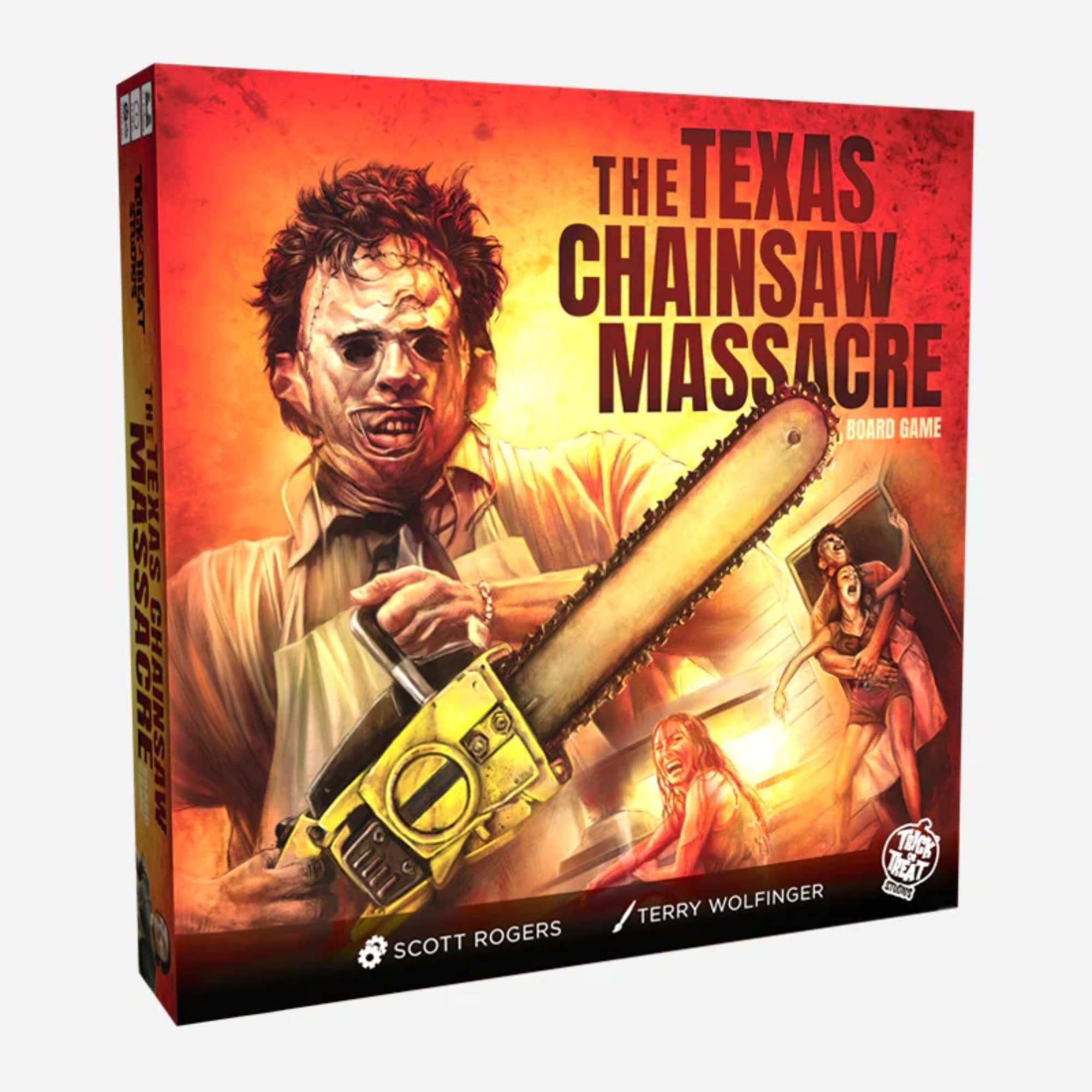 Trick Or Treat Studios Texas Chainsaw Massacre Board Game 1-4 Players 14+