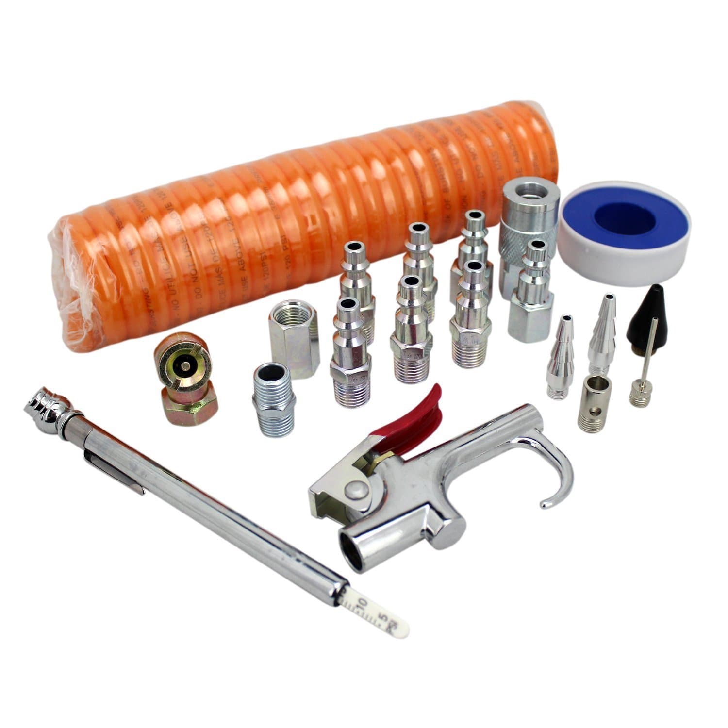 EXELAIR 20 Piece Recoil Hose Kit