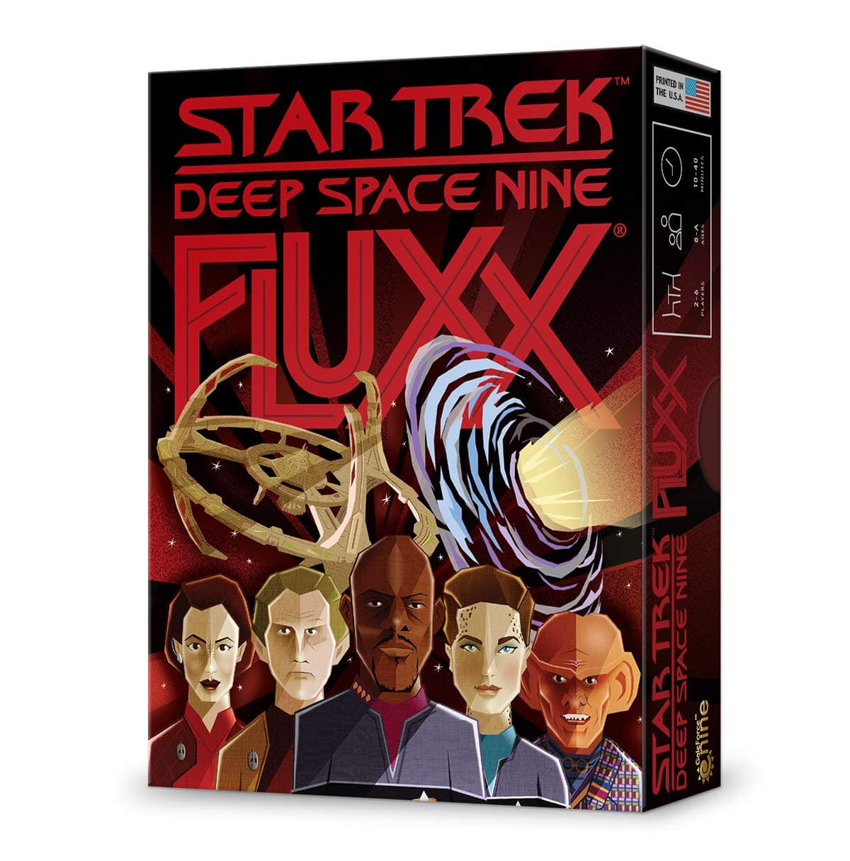 Looney Labs Fluxx: Star Trek Deep Space 9
