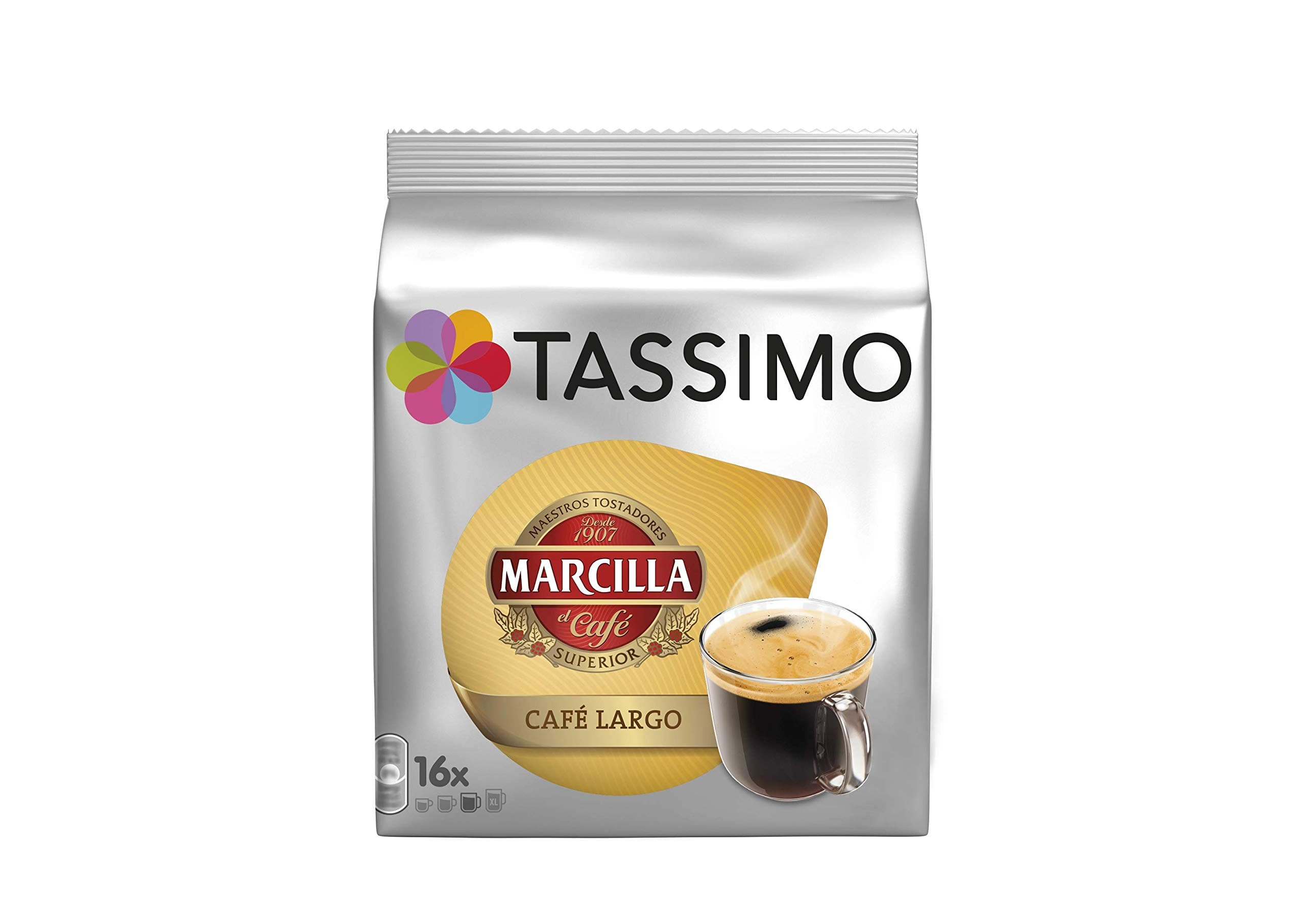 Marcilla Cafe Largo (16 Servings)