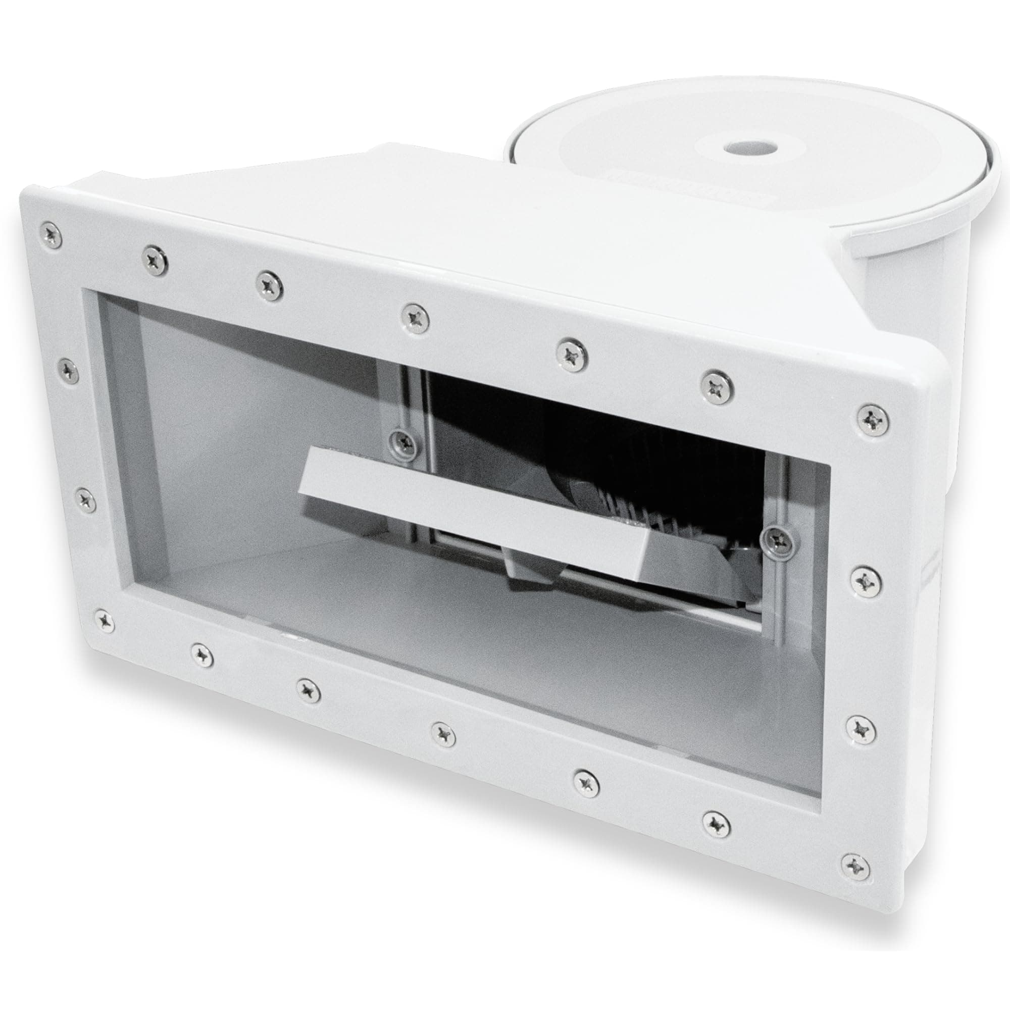 Hydrotools 8939 Wide Mouth ABS Thru-Wall Pool Skimmer