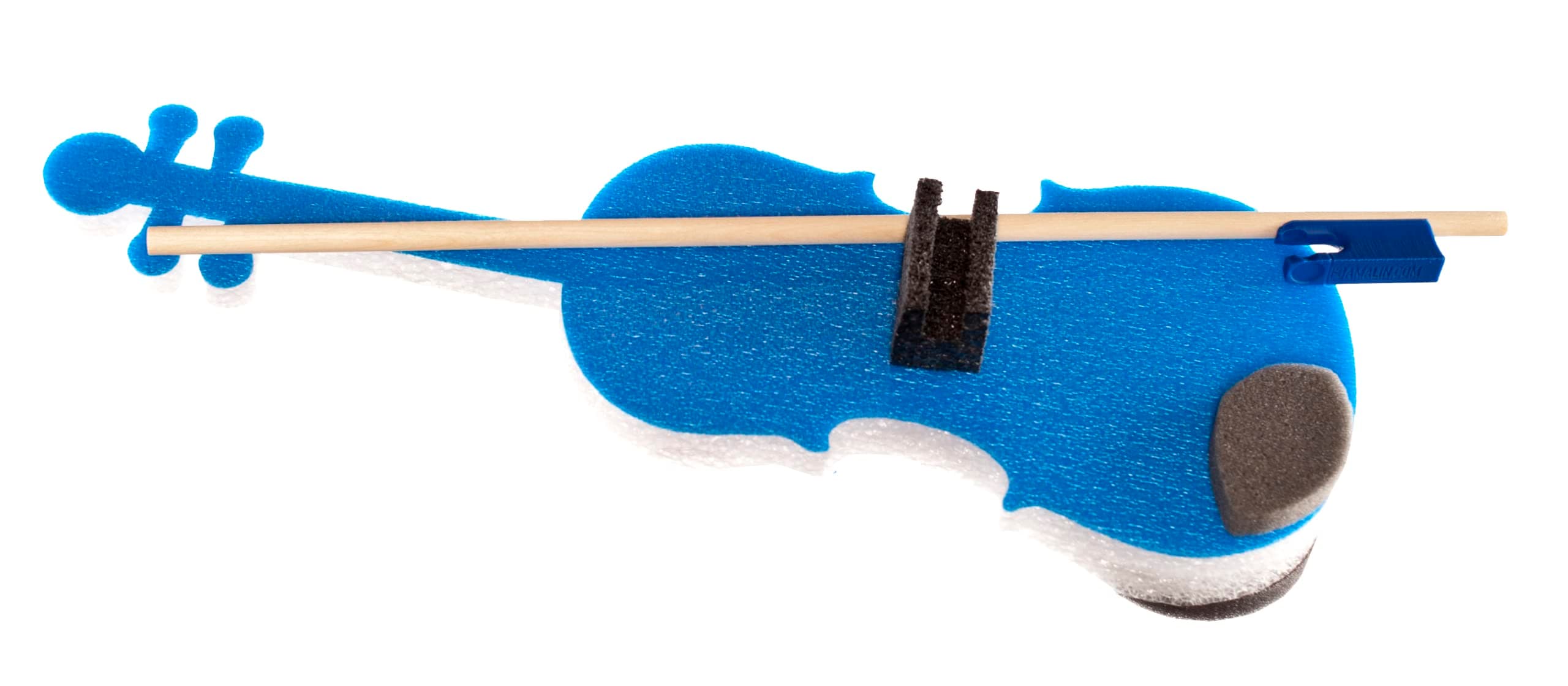 Foamalin (TM) Pre-Twinkle Violin Trainer & Bow - 1/16