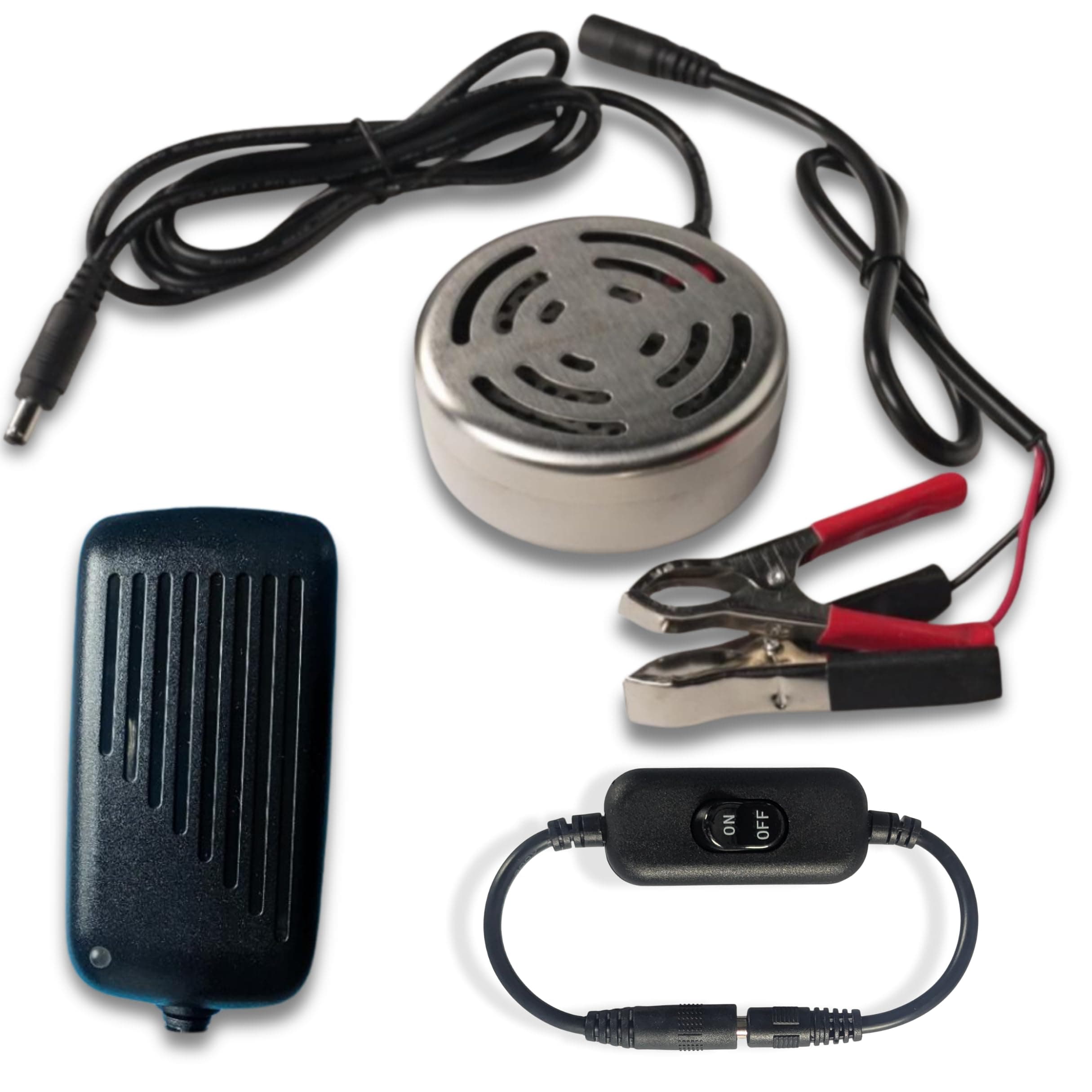 Ozo-Pod® 10 AC/DC | Portable Ozone Water Purifier for Home & Off-Grid Use