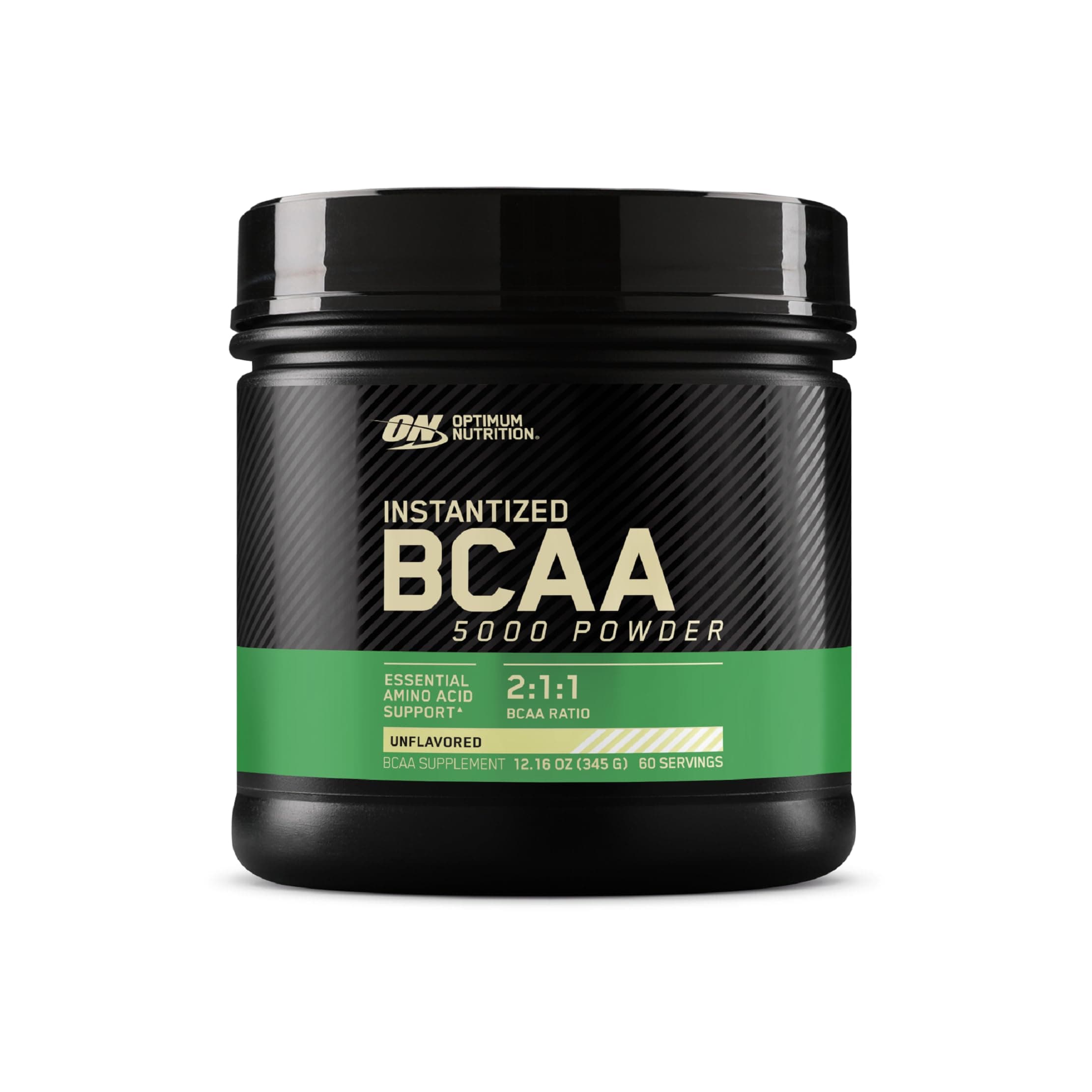 Instantized BCAA Powder, Unflavored, Keto Friendly Branched Chain Essential Amino Acids Powder, 5000mg, 60 Servings (Packaging May Vary)