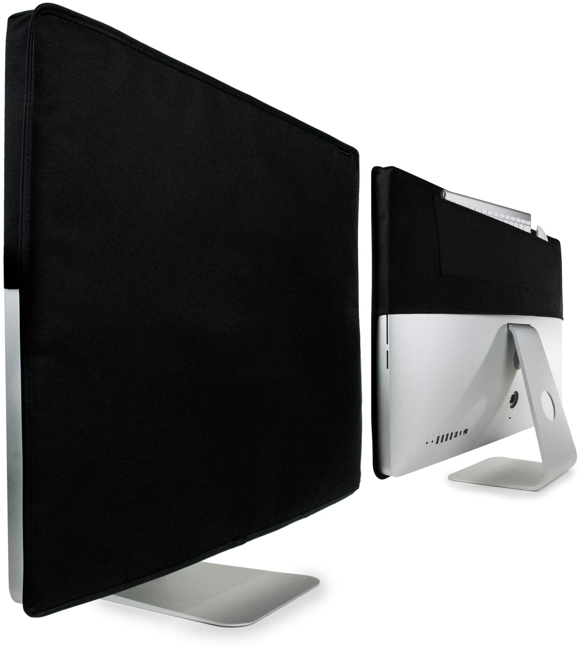 Thick Model 27" iMac Dust Cover - Foamy Lizard | Made in the USA Padded TexoShield Premium Smooth Lined Water Resistant Cover Rear Pocket (Late 2009 - Mid 2011)
