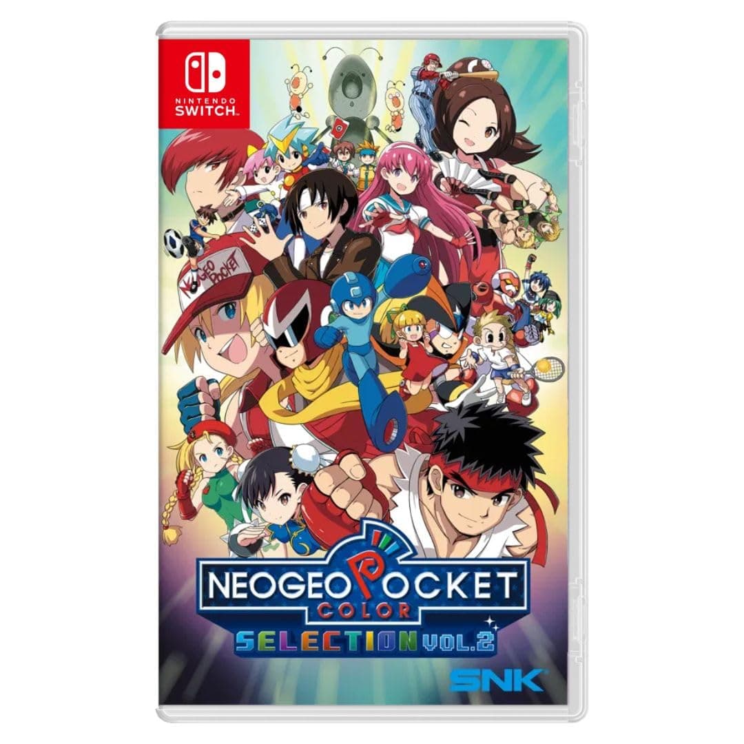 SNK NEOGEO POCKET COLOR, Selection Vol. 2