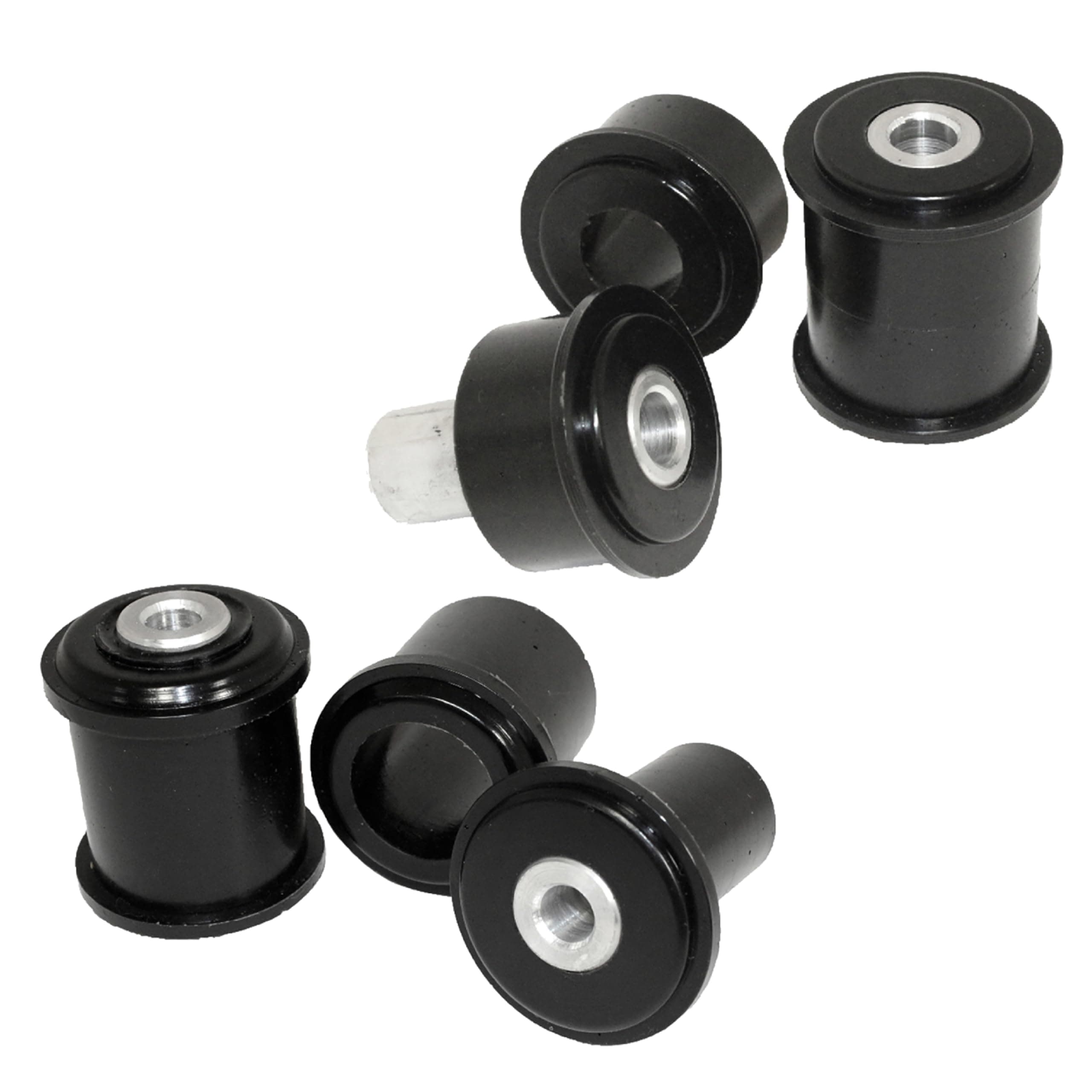 PSB Bushings - Rear Lower Polyurethane Bushing Kit - Compatible With BMW 5 Series - E60 - M5 / Wagon - E61 & 6 Series - E63/64 - M6 2000-2010