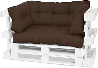 Spatium pallet cushion, 120 cm x 80 cm, pallet cushion, pallet pad, Euro pallet furniture