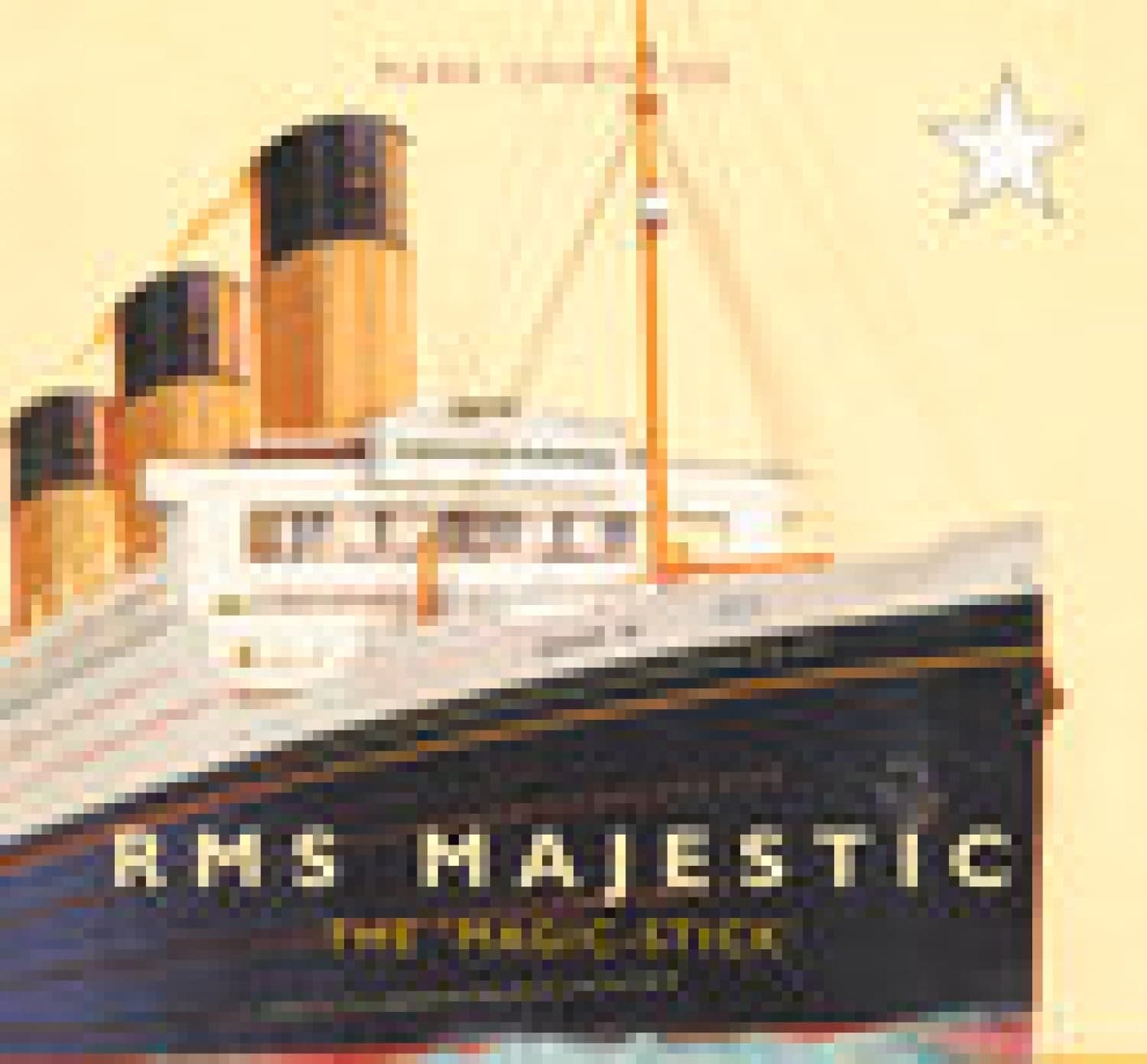 RMS Majestic: The 'Magic Stick' Paperback – October 1, 2006