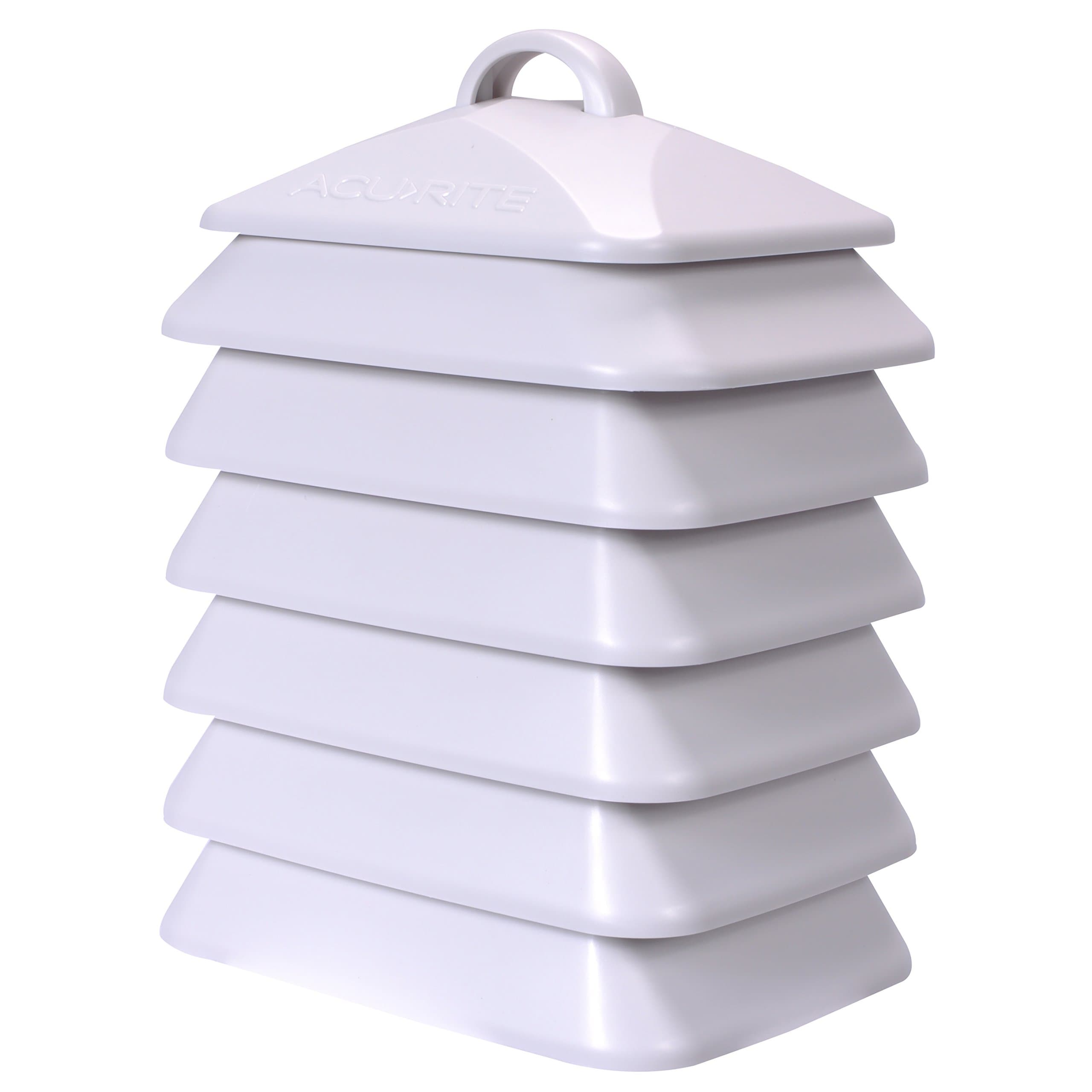 AcuRite Temperature and Humidity Solar Radiation Shield