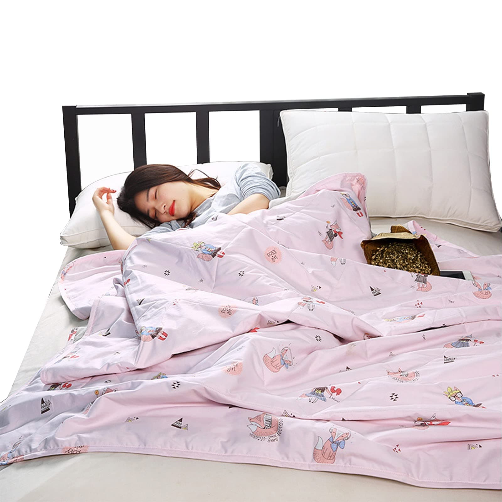 Wzglod EMF Signal Shielding Material EMF Blanket Lined with RadiaShield Fabric Radiation-Proof Clothing, Pregnancy Protection for Pregnant Women and New Born Babies