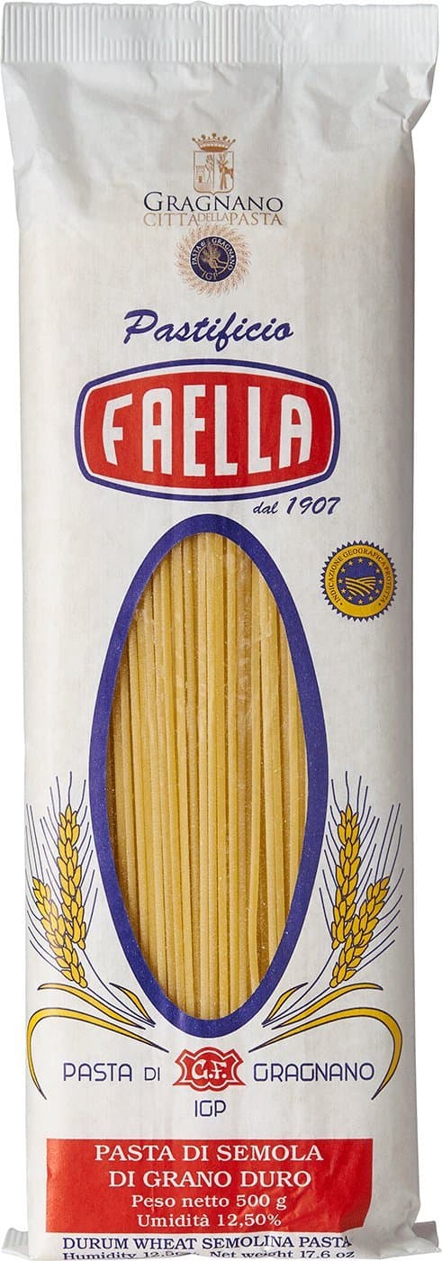 Faella Spaghetti Pasta - IGP Gragnano - 1.1 lbs