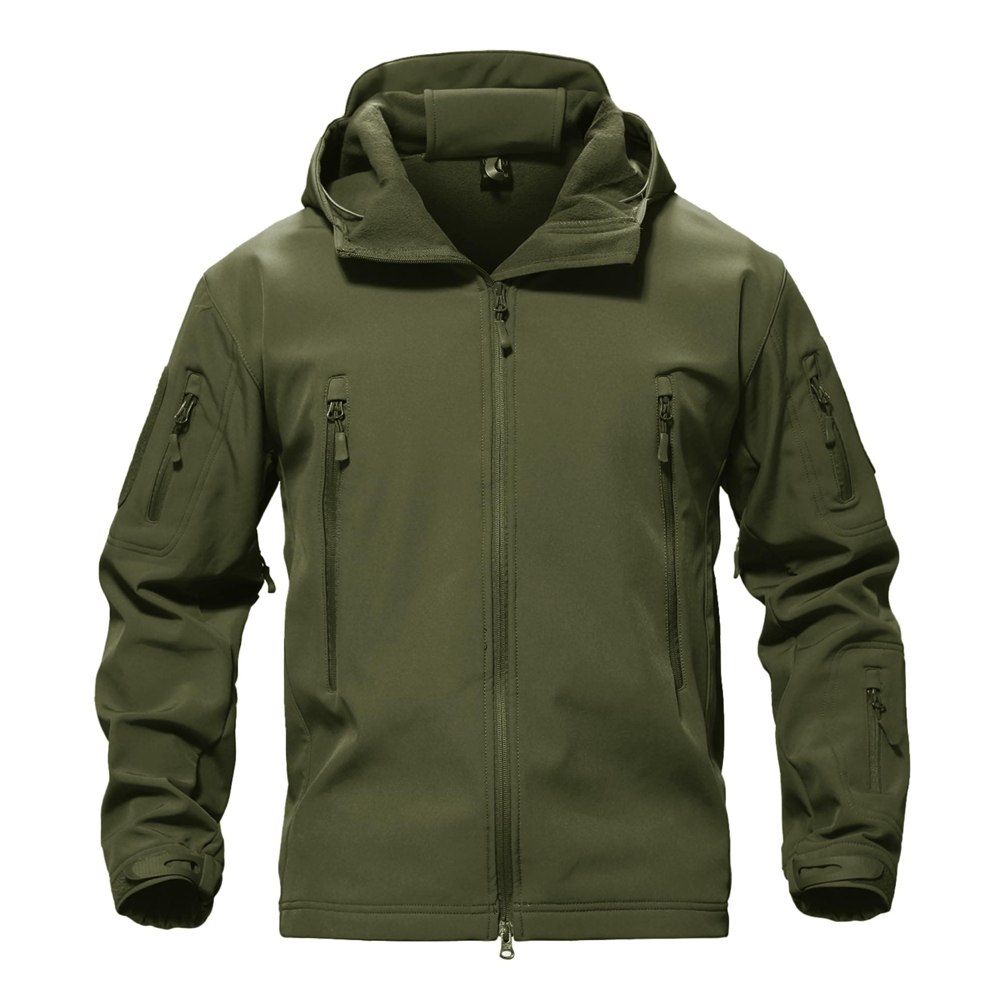 Men's Special Ops Military Tactical Soft Shell Jacket Coat