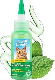 Tropiclean Clean Teeth Oral Care Gel For Cat