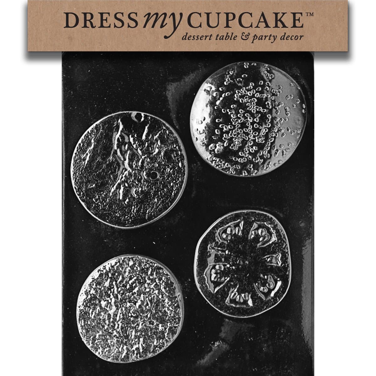 Dress My Cupcake Chocolate Candy Mold, Hamburger