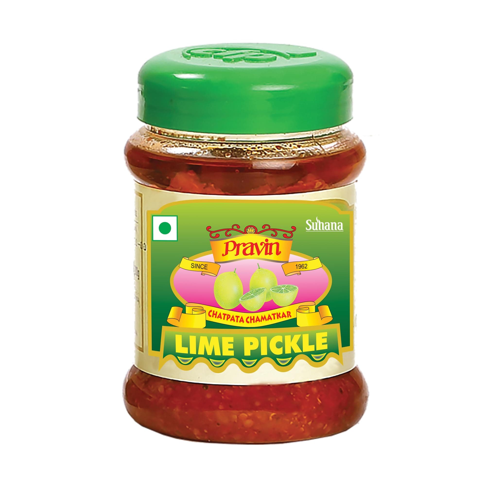 Pravin Lime Pickle/Achar 200g Jar