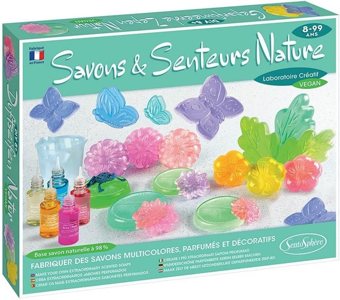 Sentosphère SAVONS ET SENTEURS NATURE