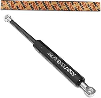 Universal Gas Struts Springs Heavy Duty Shock Absorber With EYELET Heads Force From 100N to 2000N, Open Length From 150MM to 1000MM AUTORCE Lift Support System (600 (N), 350MM)