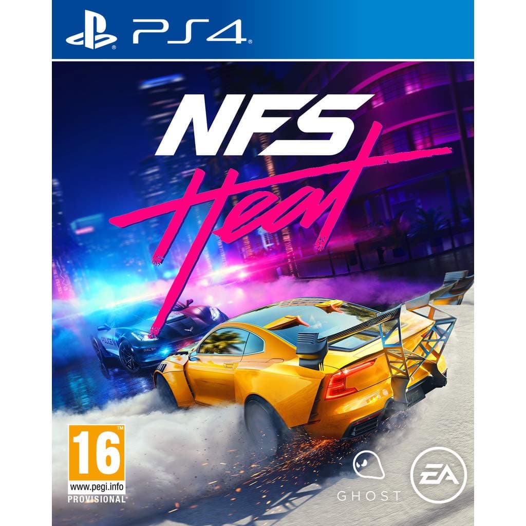 Electronic Arts JEU CONSOLE EA NEED FOR SPEED HEAT PS4