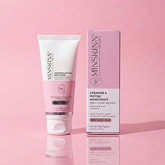 Ceramide Peptide Moisturizer - 50Ml | Restores Skin Moisture Barrier | Reduces Fine Lines And Wrinkles | Useful For Dry Skin, Oily Skin, Sensitive Skin