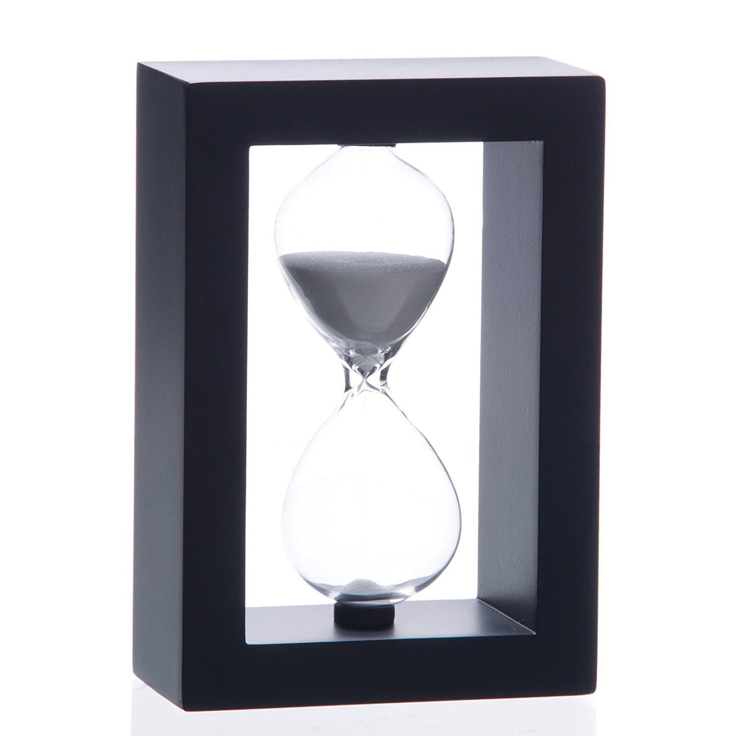 Bellaware 30 Minutes Hourglass, Wood Sand Timer