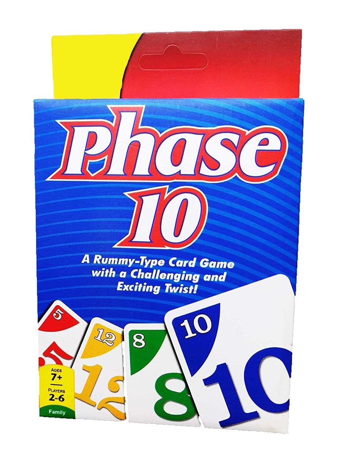 CrystalEye Phase 10 A Rummy, Type Card Game With A Challenge&Exciting Twist Card Game Play for Your Family&Friends