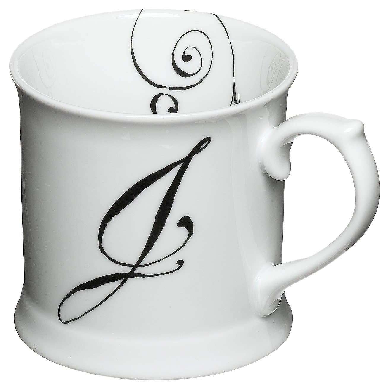 Rosanna Initially Yours Letter J Mug
