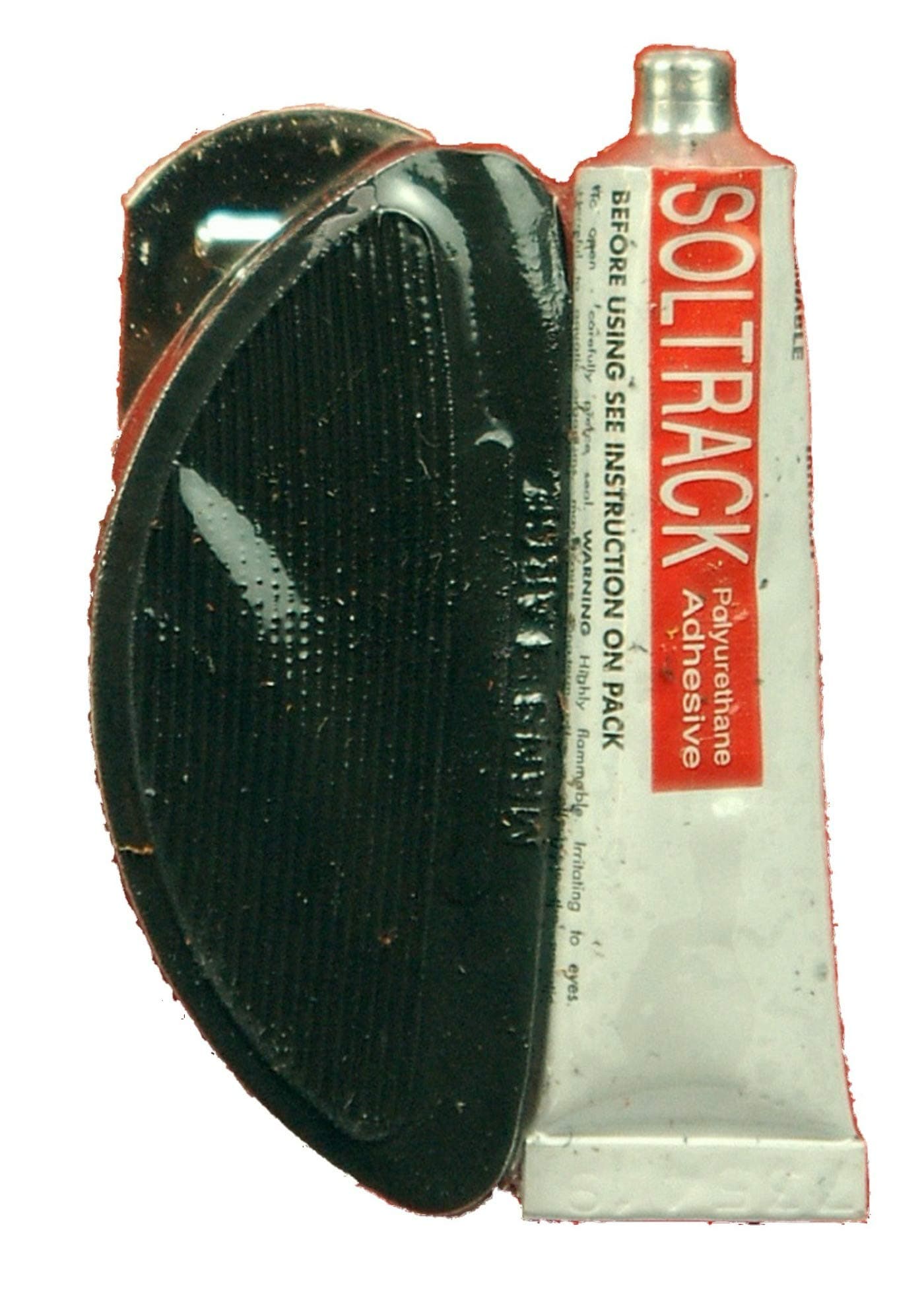 SoltrakSoltrack Stick-On Heel Tips Large Black - SS-ST-HT-LGE-BLK