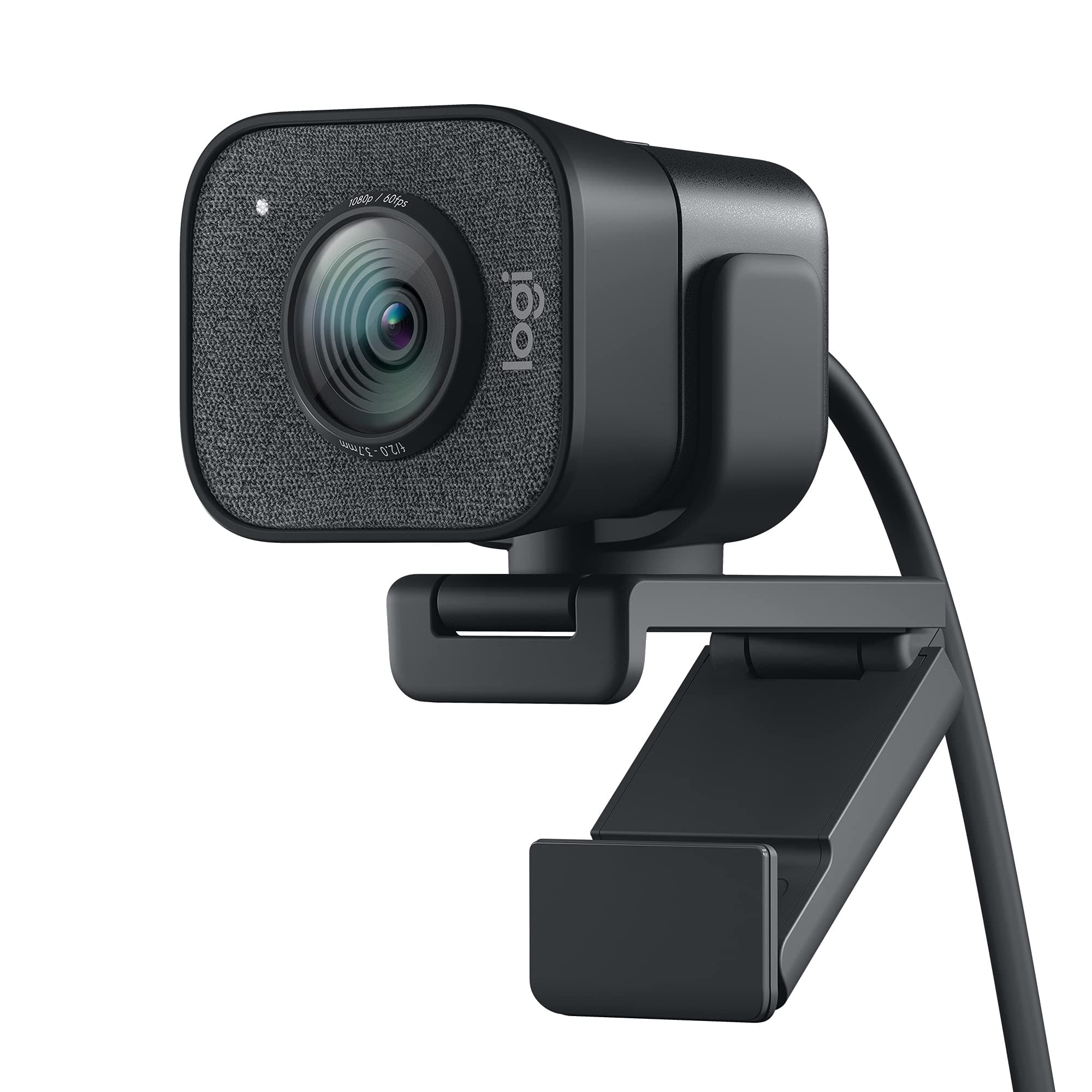 For Creators Streamcam - Premium Webcam For Streaming And Video Content Creation, Full Hd 1080P 60 Fps, Premium Glass Lens, Smart Autofocus, Usb Connection, For Pc, Mac - Graphite
