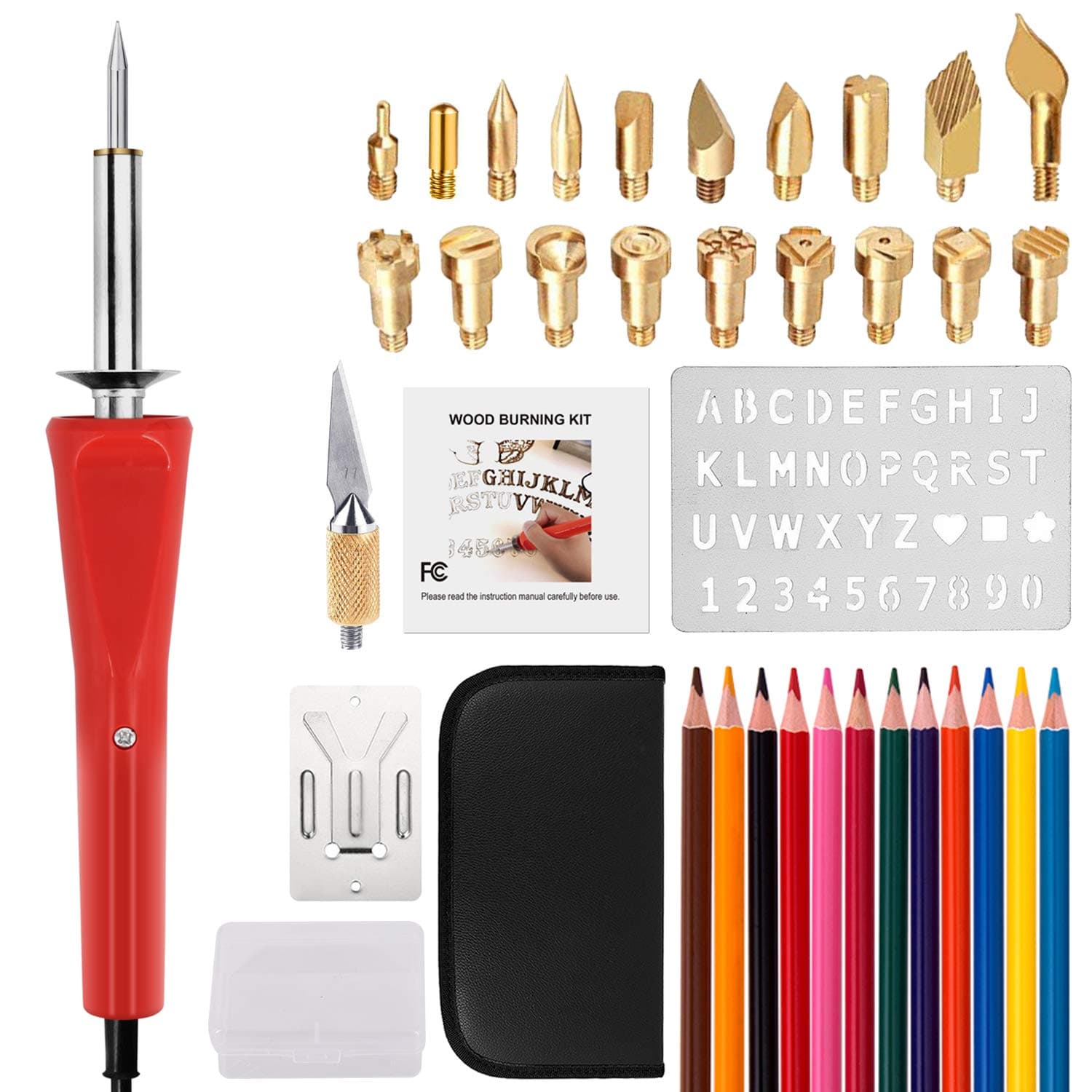 Wood Burning Kit177