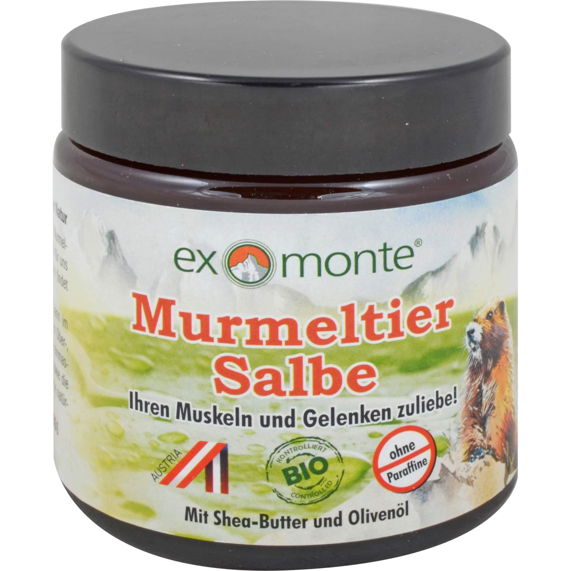 Murmeltier Salbe. 100 ml [Badartikel]