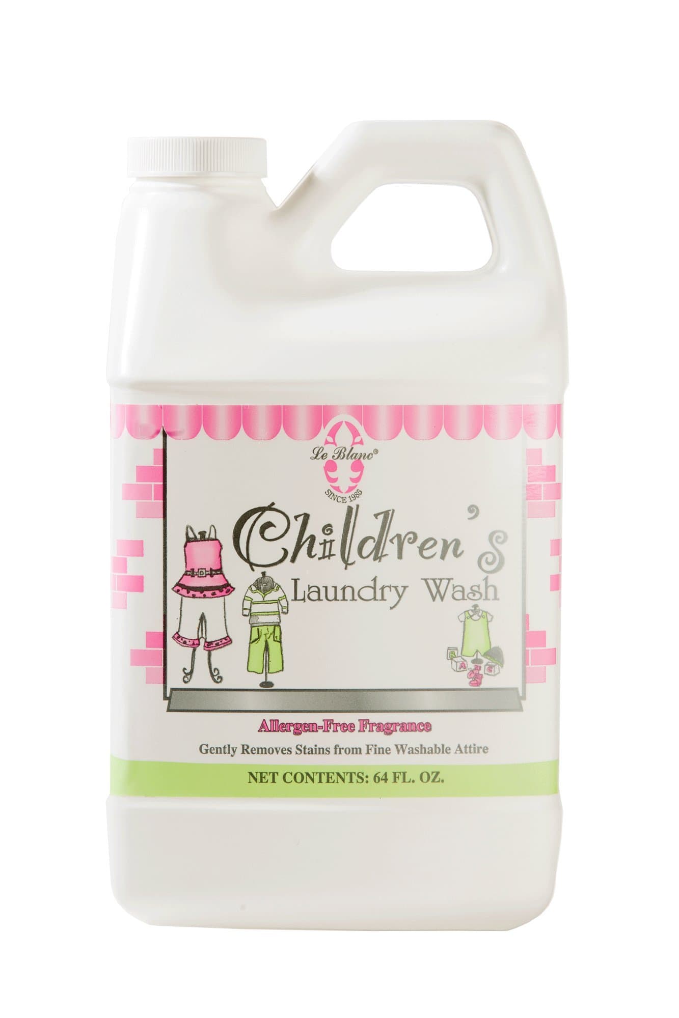 LE BLANCChildren's Laundry Wash - 64 FL. OZ, One Pack